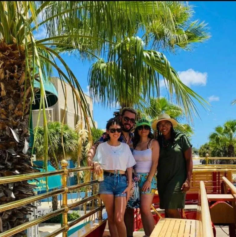 People in HARMONY Hotel Hostel Aruba