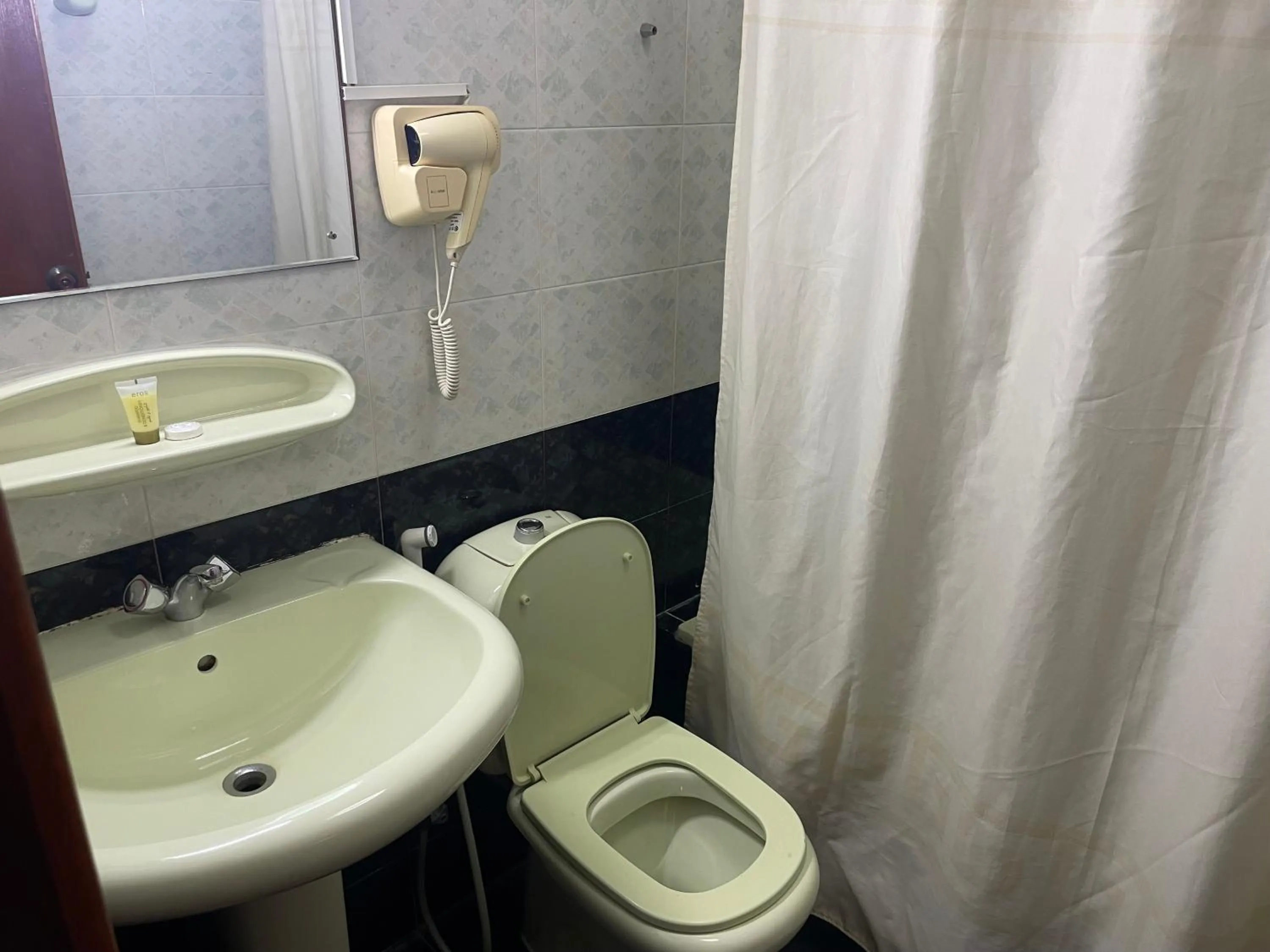 Bathroom in Hotel Golden Oasis