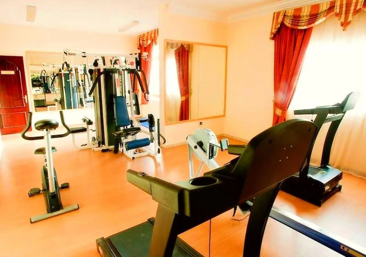 Fitness centre/facilities in Safeer Hotel Suites