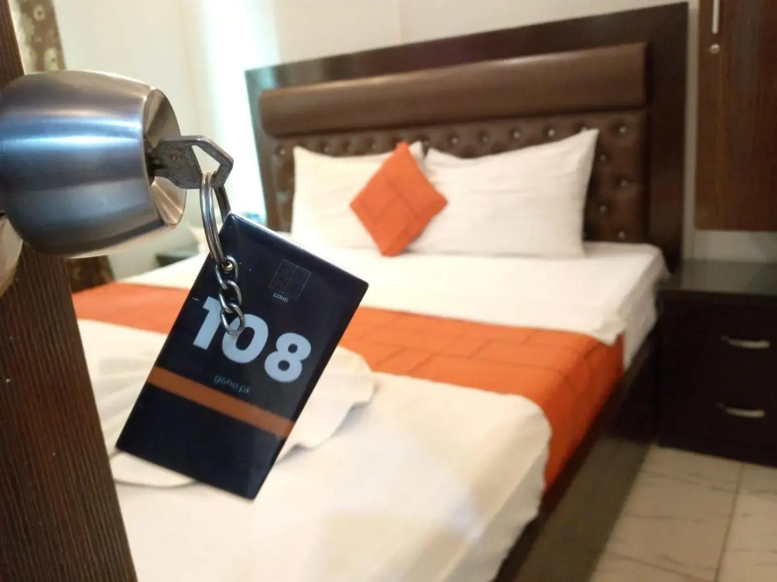 Deluxe Double Room in GOHO Rooms Badar Deluxe Double Room in GOHO Rooms Badar