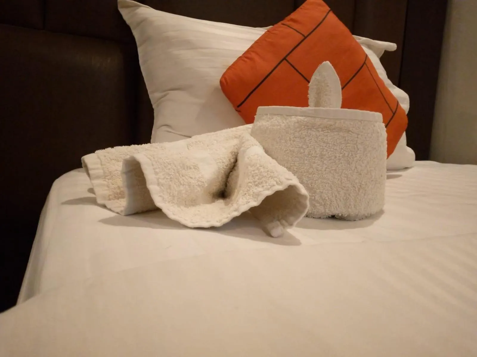 Bed in GOHO Rooms Badar