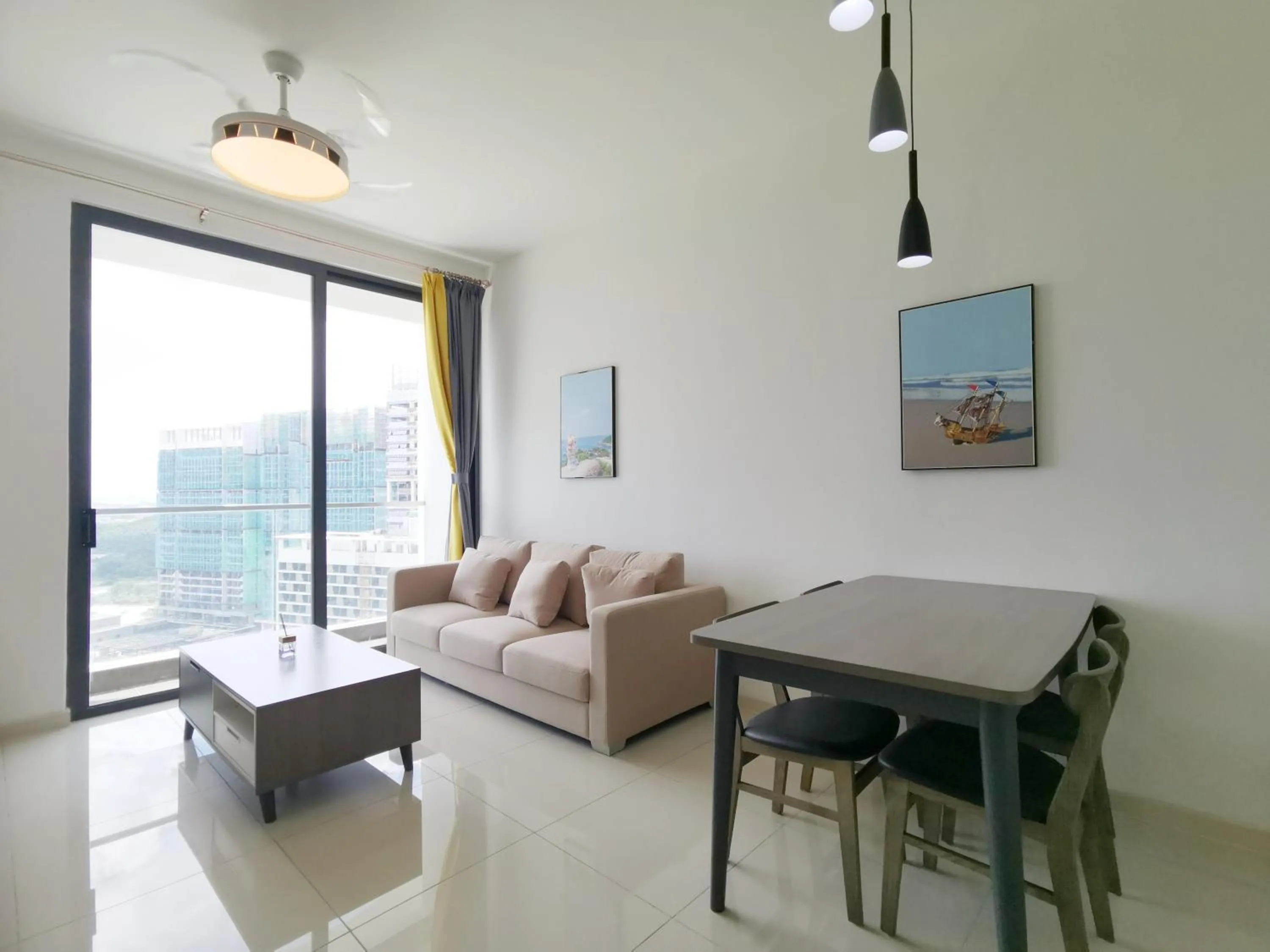 Living room in The M@Macrolink by Home Owner