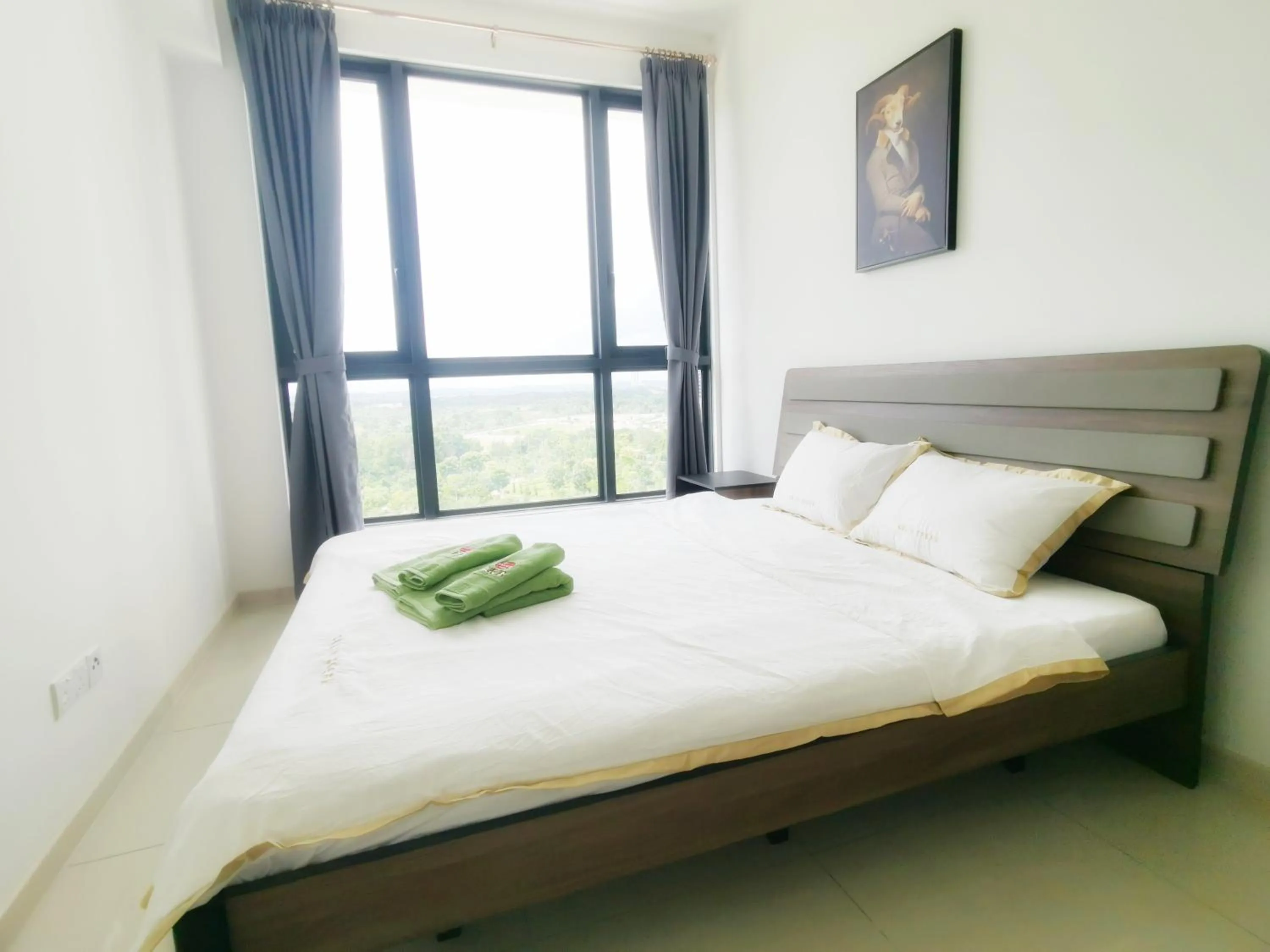 Bedroom, Bed in The M@Macrolink by Home Owner