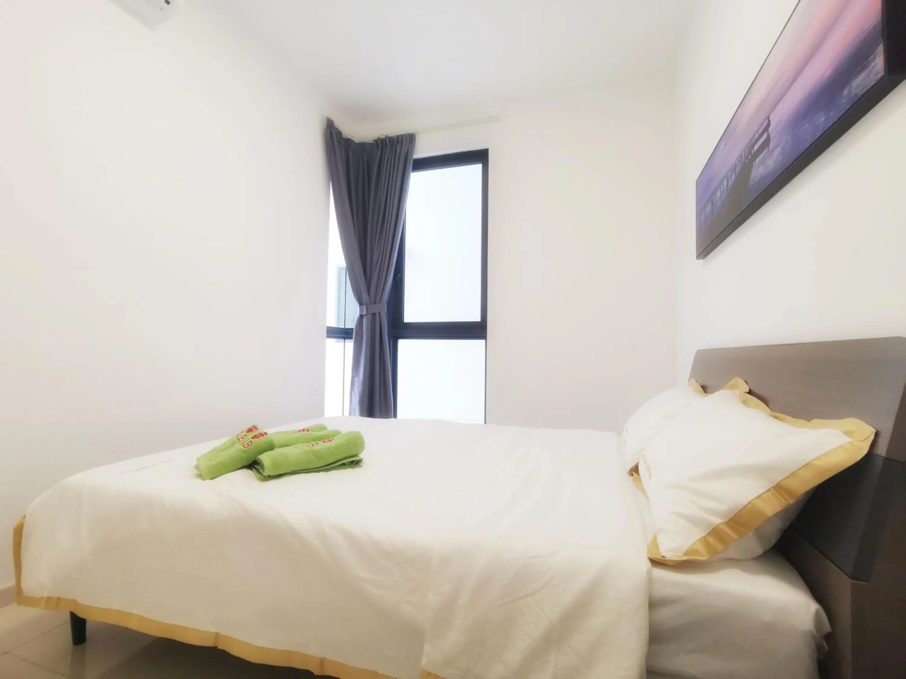 Bedroom, Bed in The M@Macrolink by Home Owner