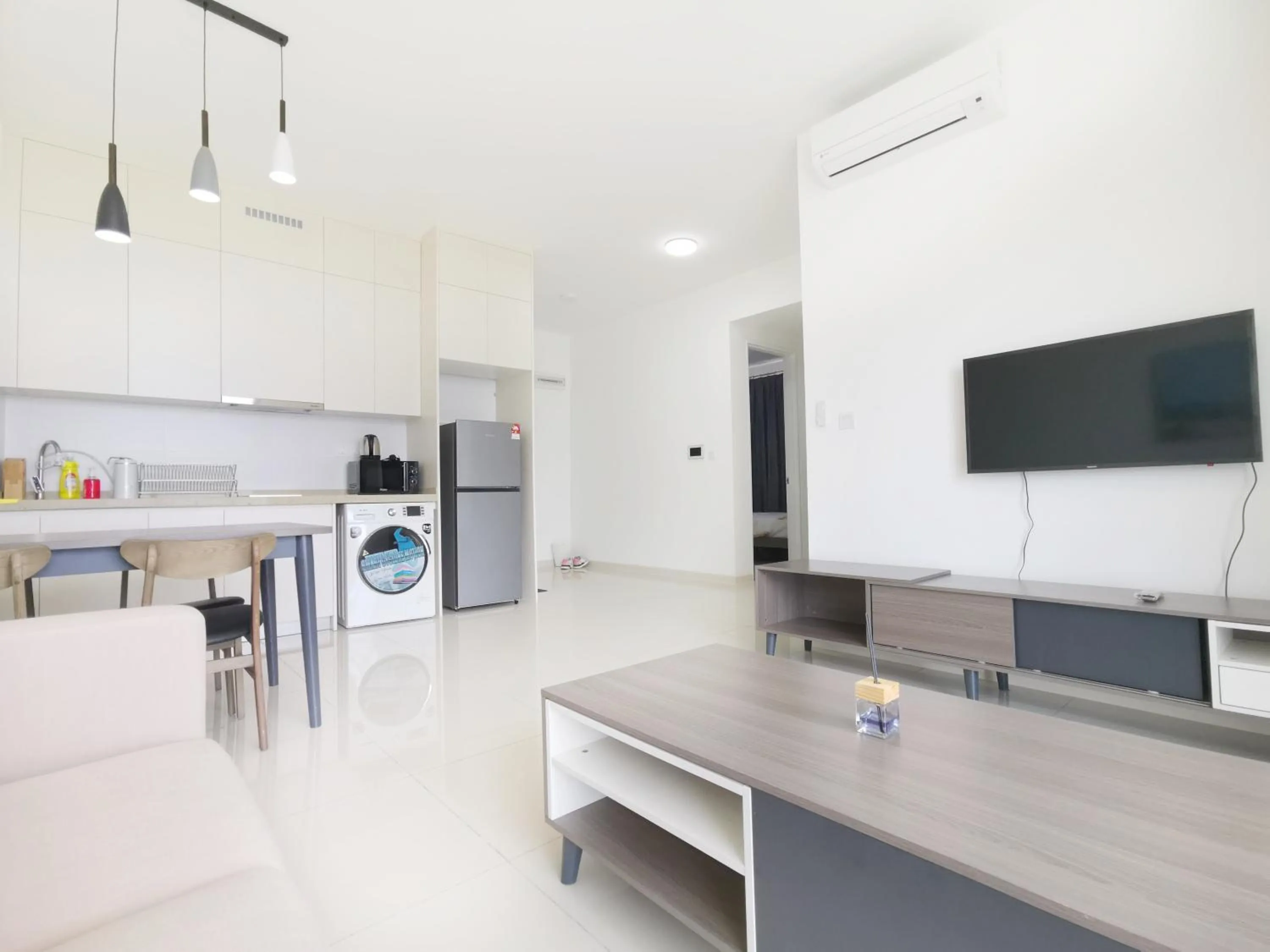 Living room in The M@Macrolink by Home Owner