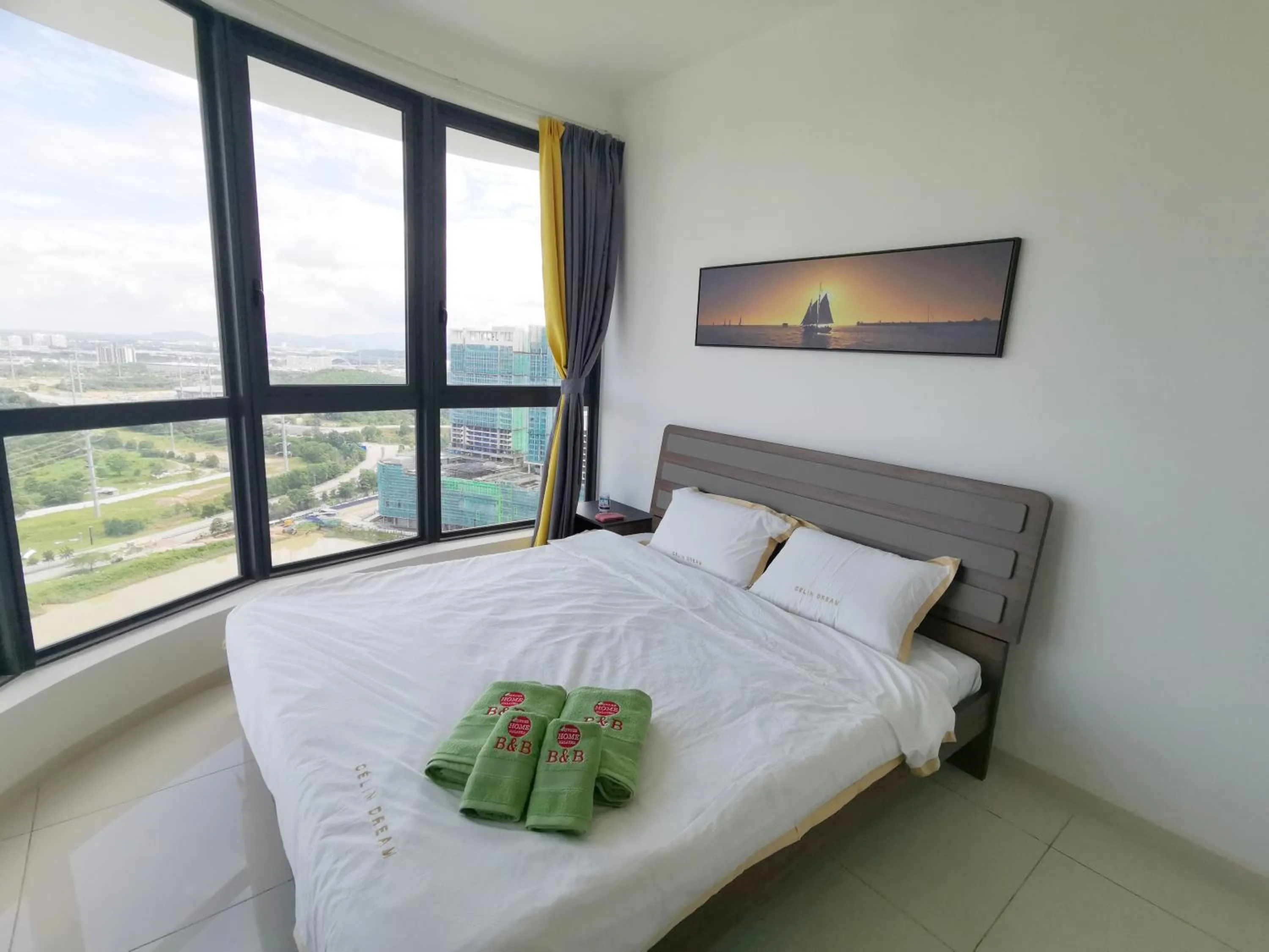 Bedroom, Bed in The M@Macrolink by Home Owner