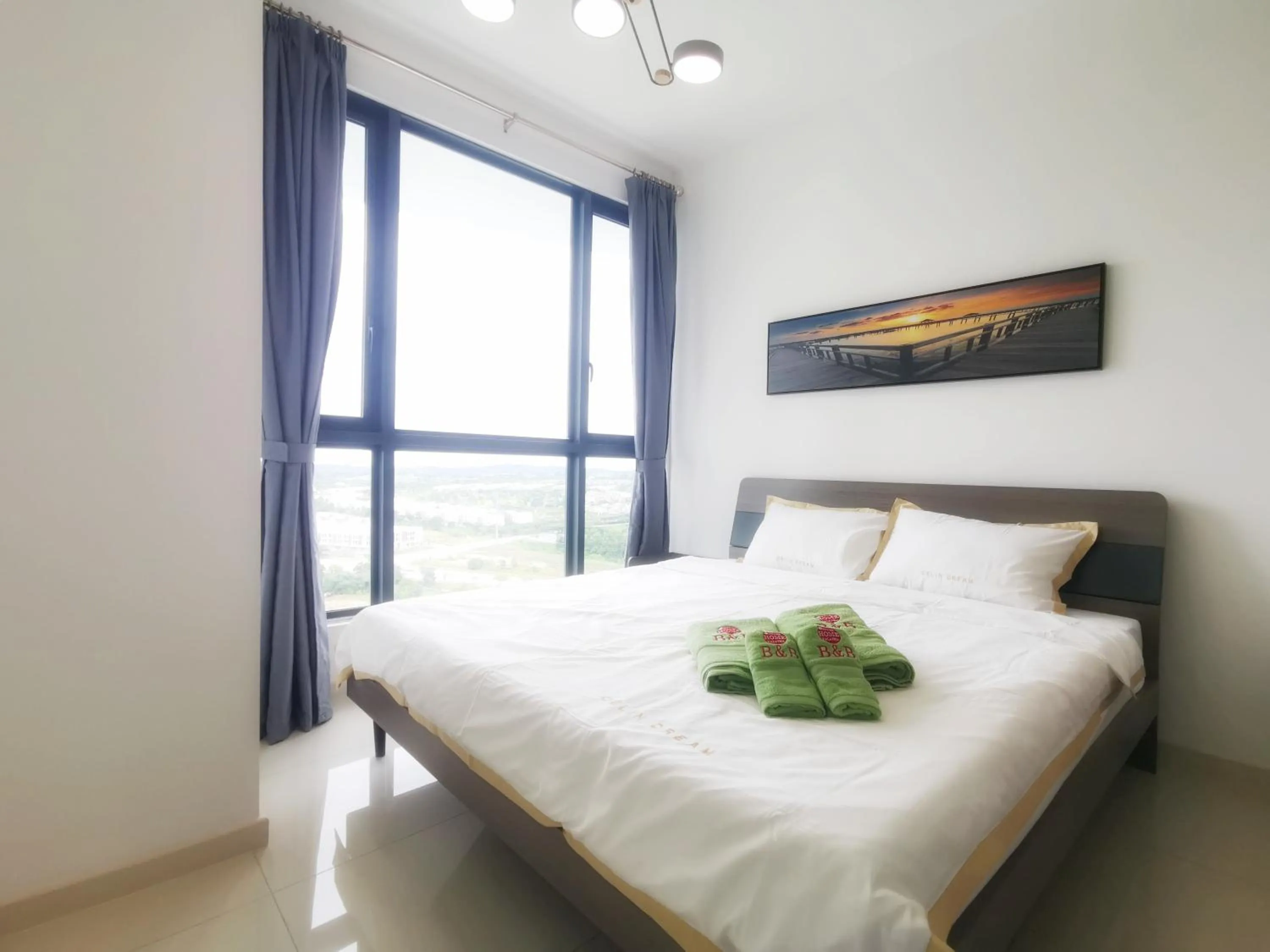 Bedroom, Bed in The M@Macrolink by Home Owner