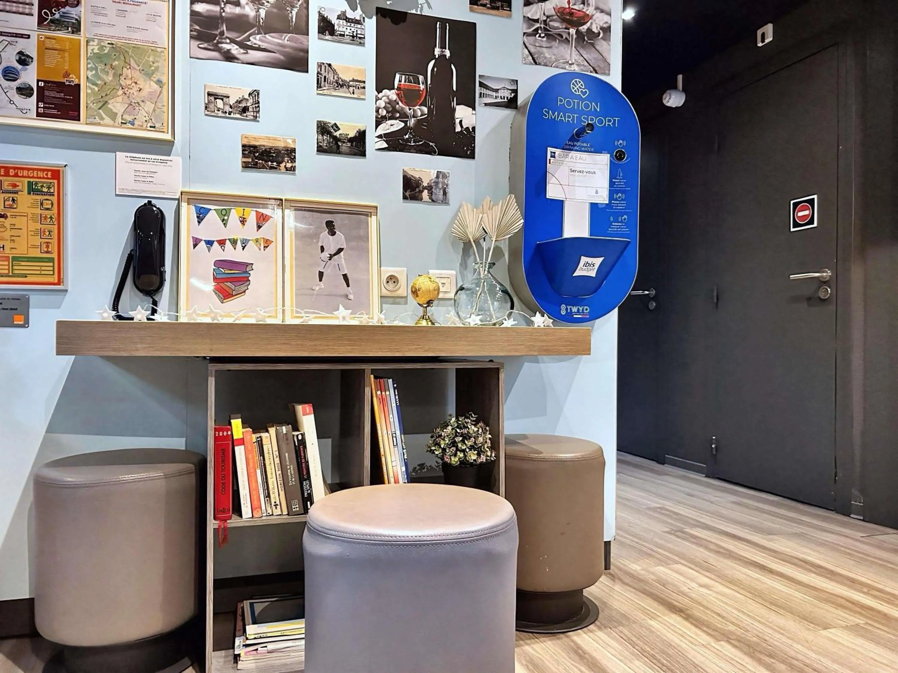 Property building in ibis Budget Beaune