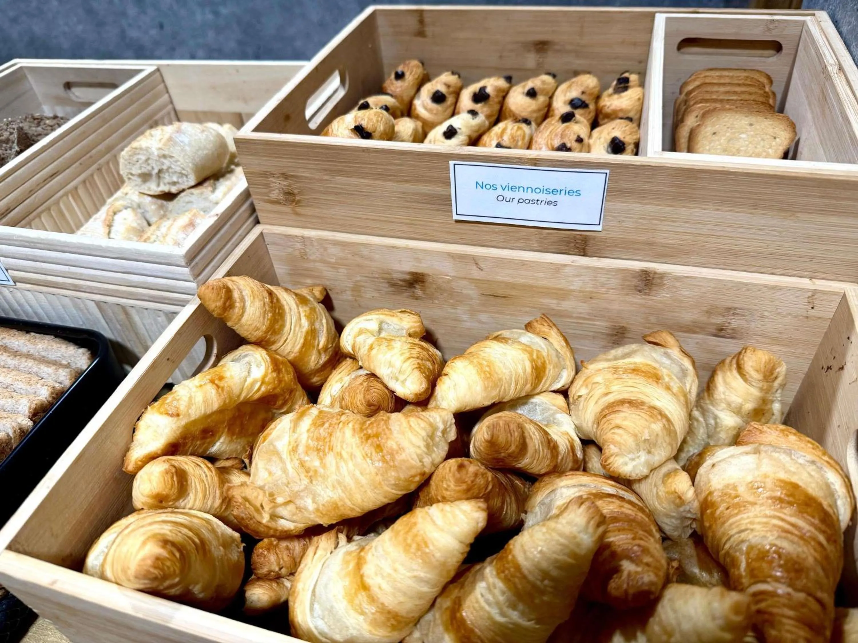 Breakfast in ibis Budget Beaune