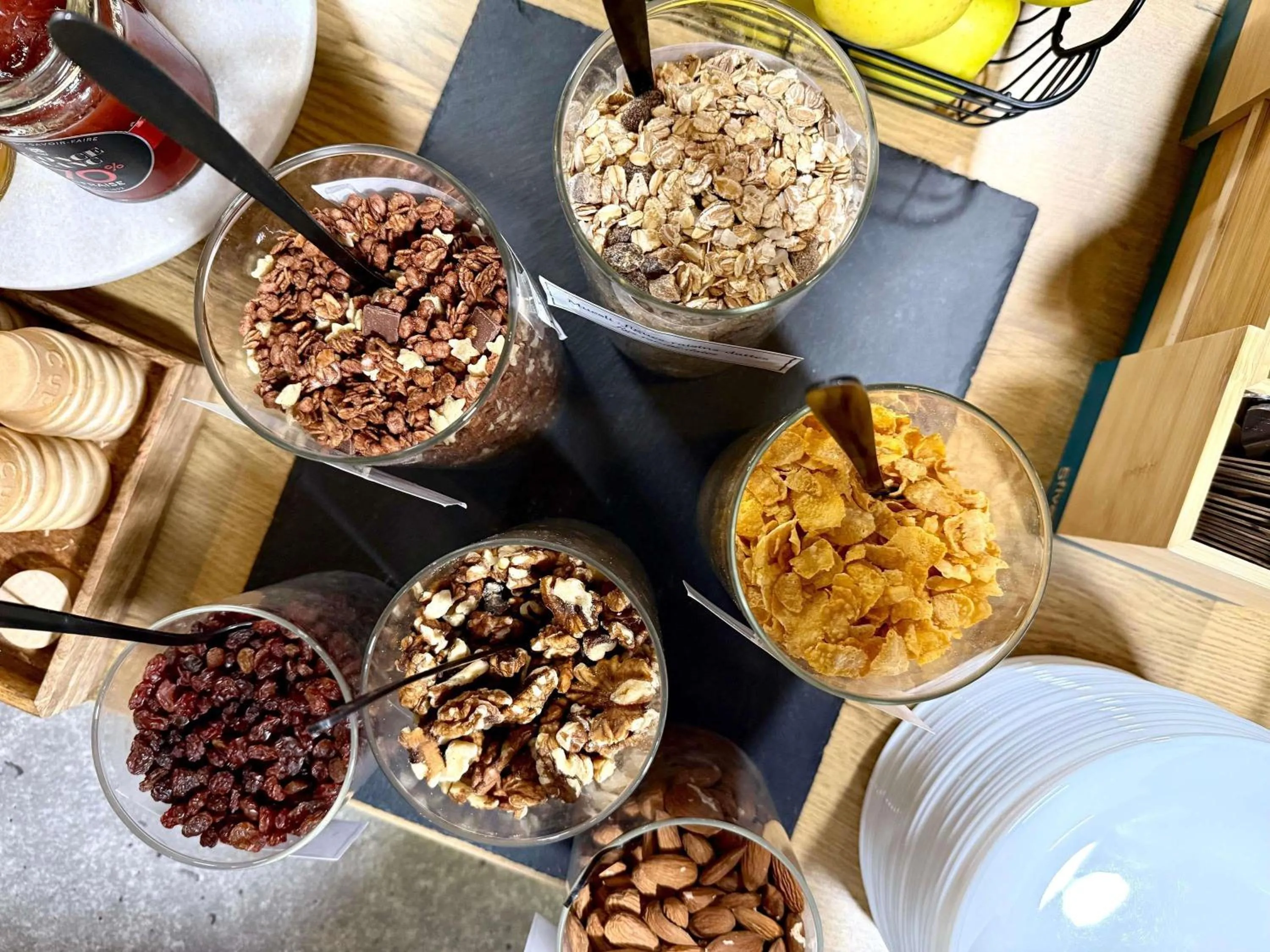 Breakfast in ibis Budget Beaune