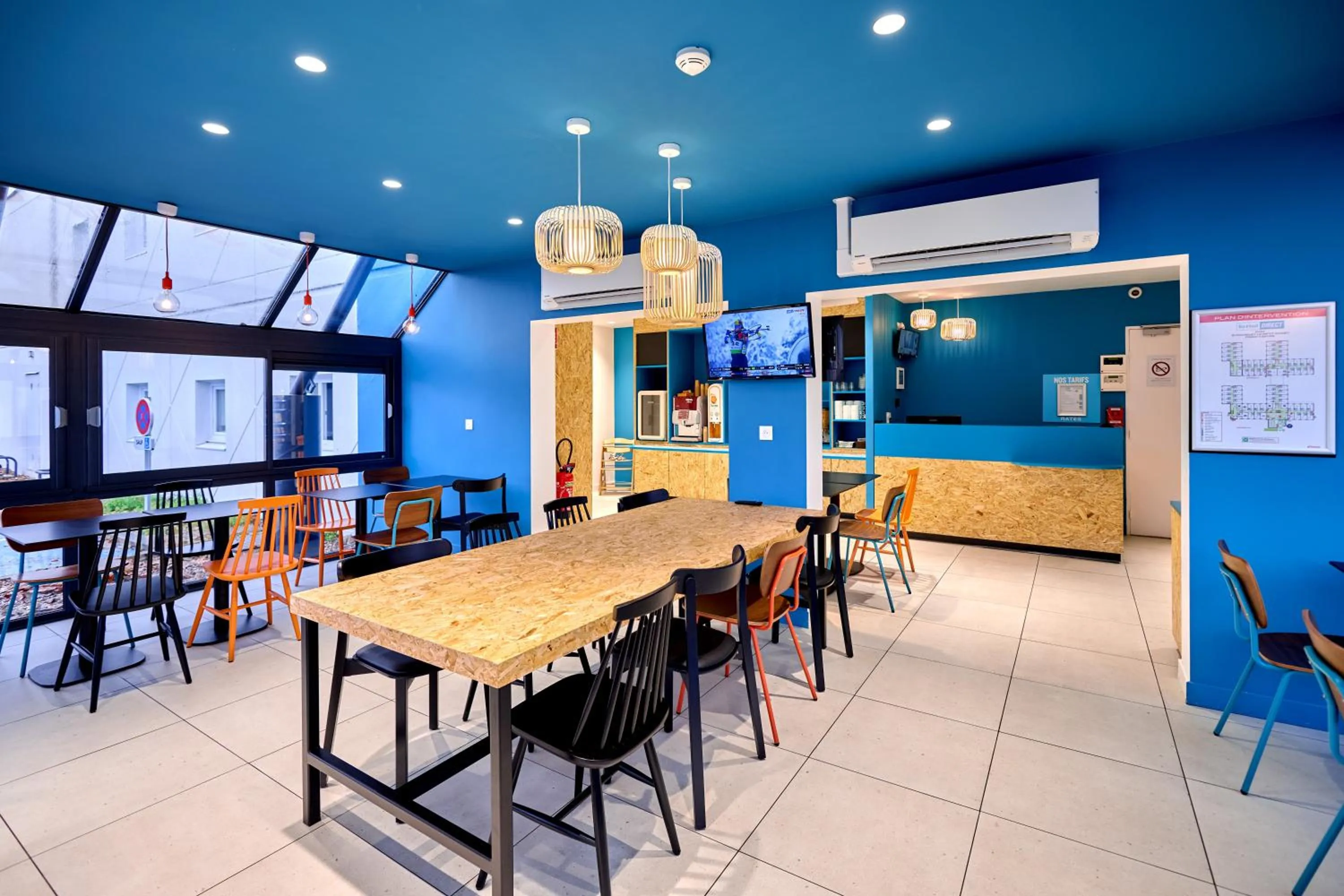 Restaurant/places to eat in Kyriad ECO - Nevers Nord Varennes Vauzelles