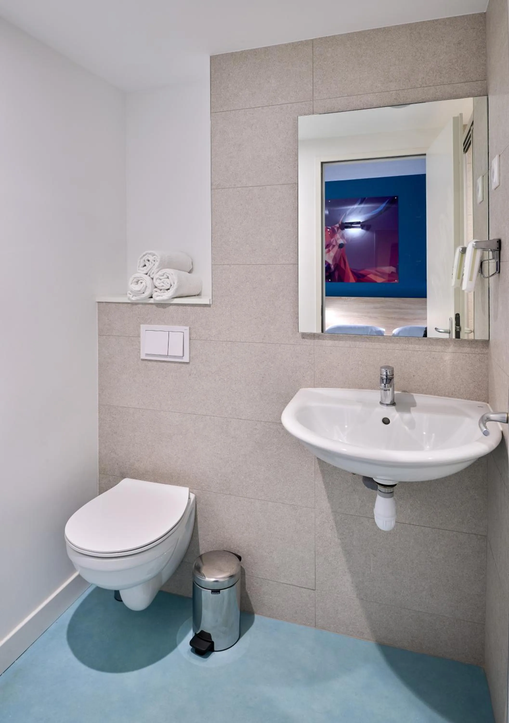 Toilet in Kyriad ECO - Nevers Nord Varennes Vauzelles