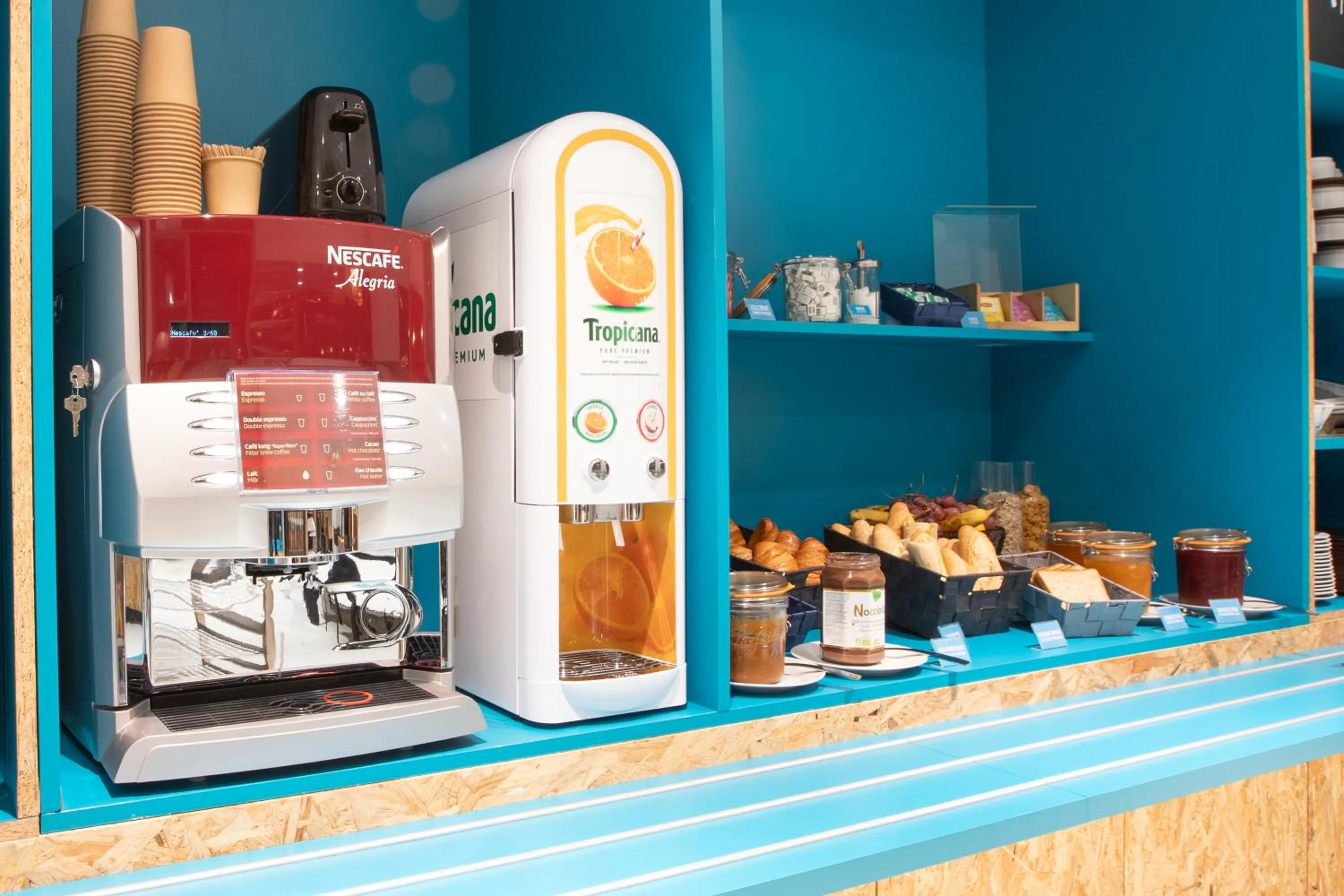 Coffee/tea facilities in Kyriad ECO - Nevers Nord Varennes Vauzelles