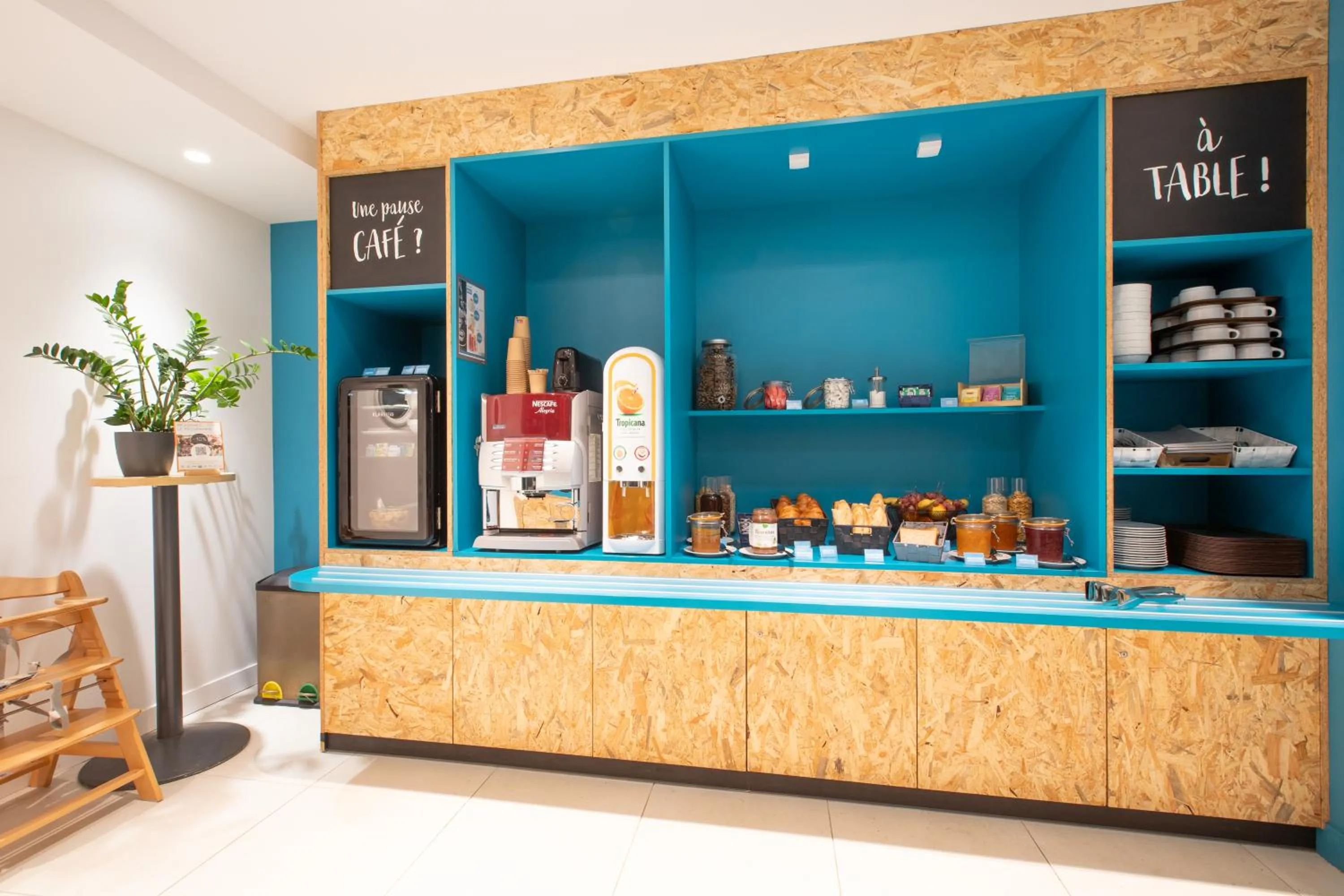 Coffee/tea facilities in Kyriad ECO - Nevers Nord Varennes Vauzelles