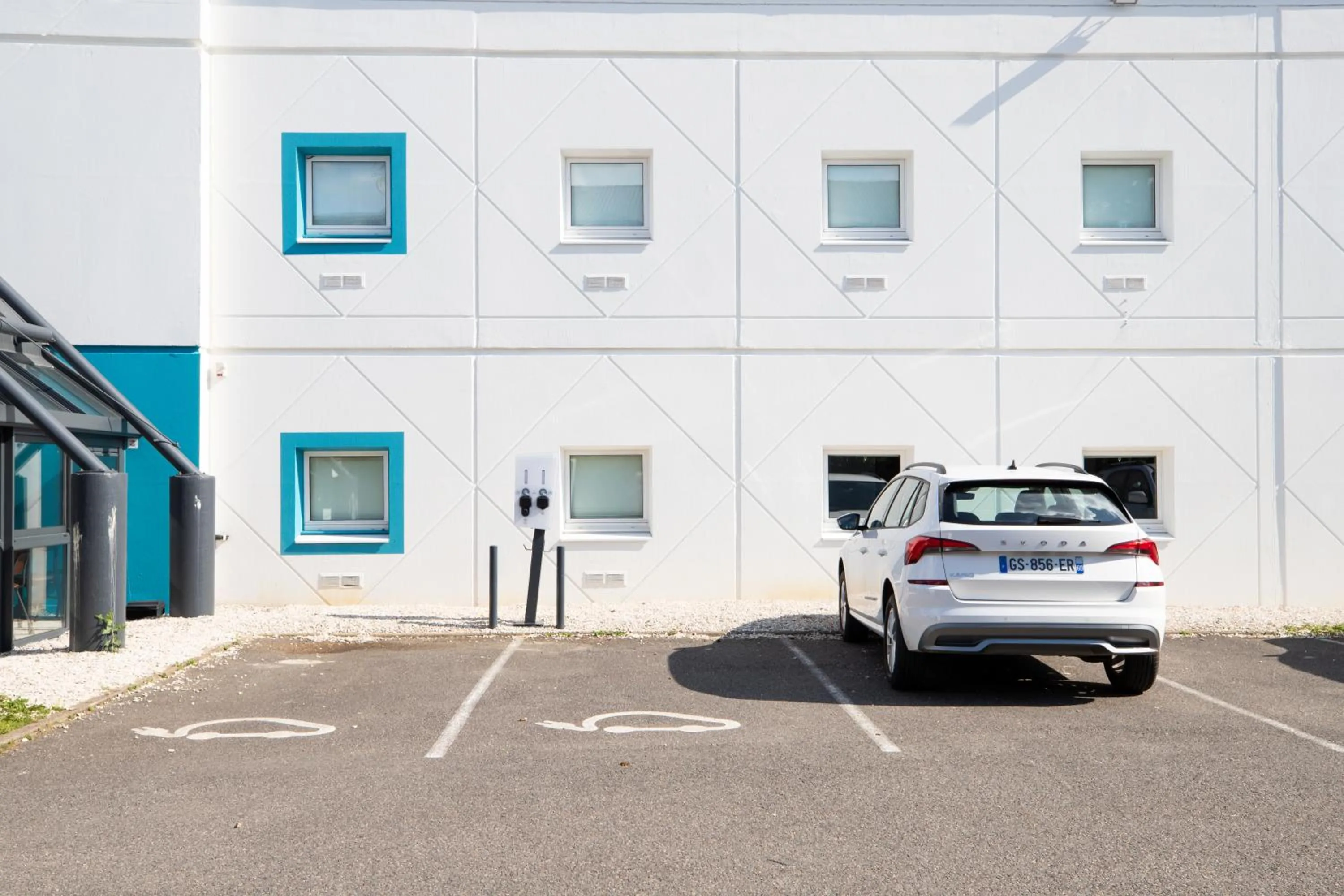 Parking in Kyriad ECO - Nevers Nord Varennes Vauzelles