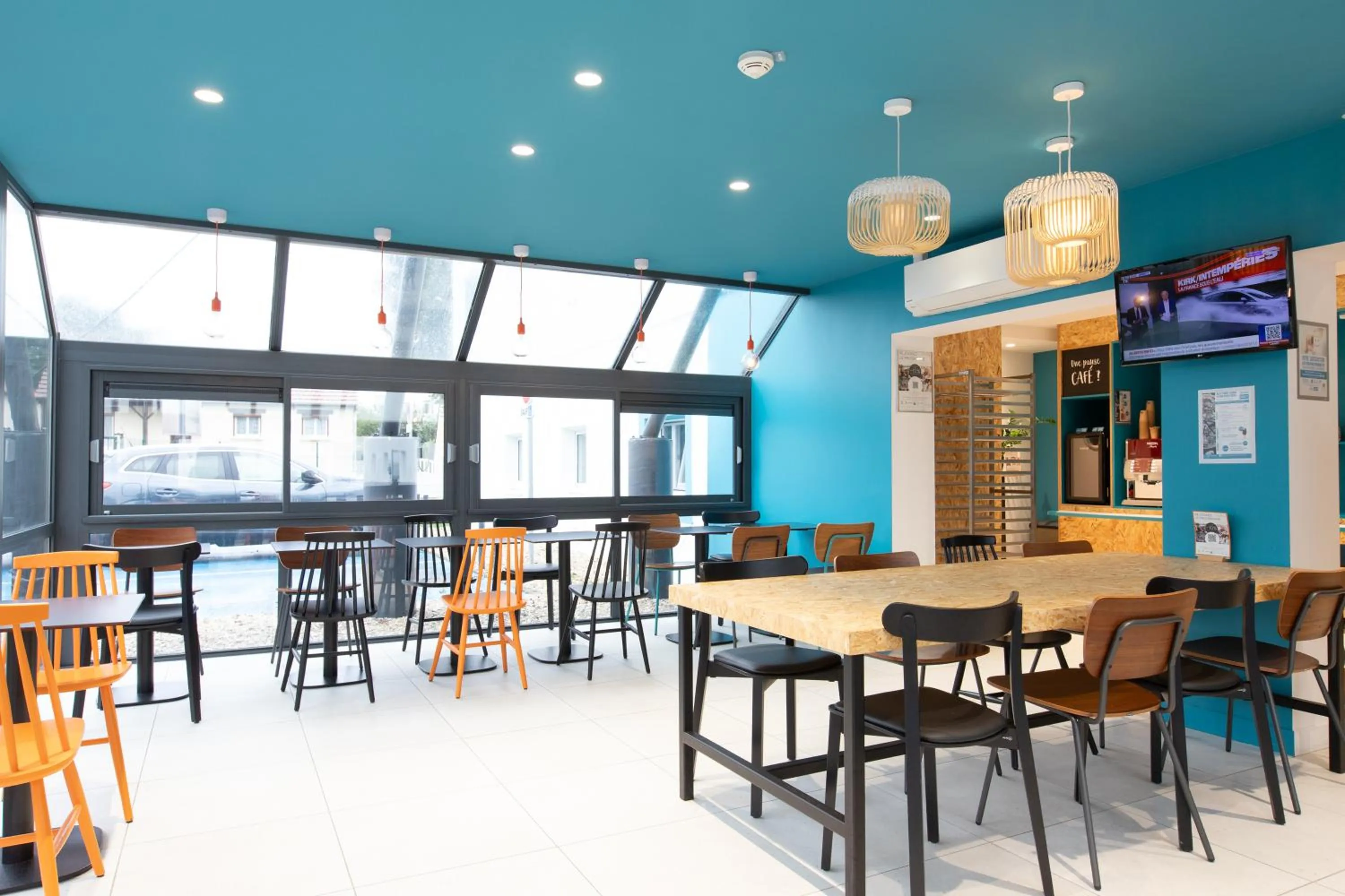 Seating area in Kyriad ECO - Nevers Nord Varennes Vauzelles