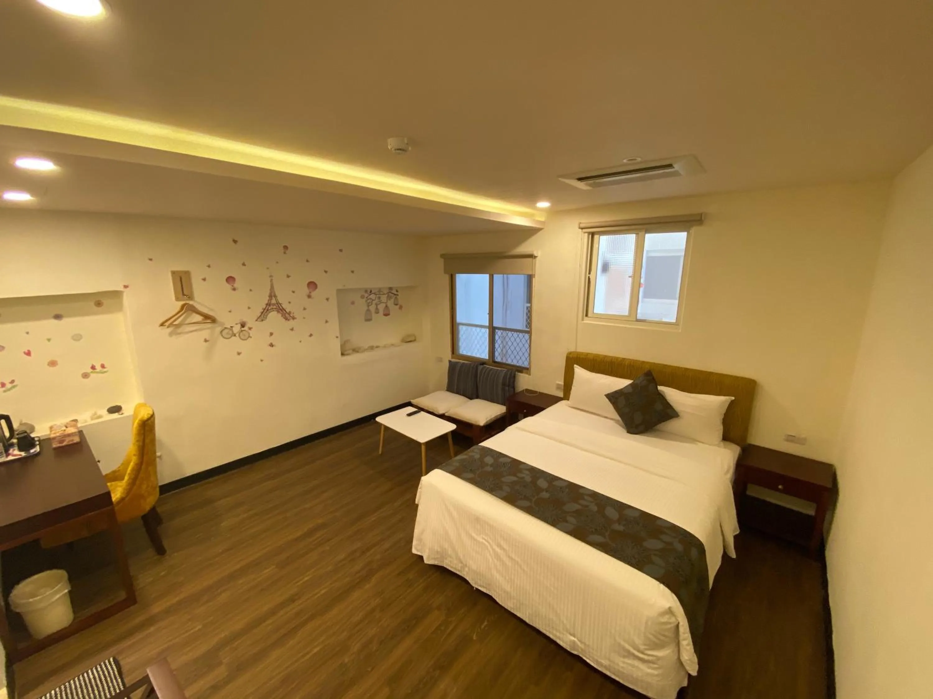 Bed in Kenting Heng-Chung Art Hostel