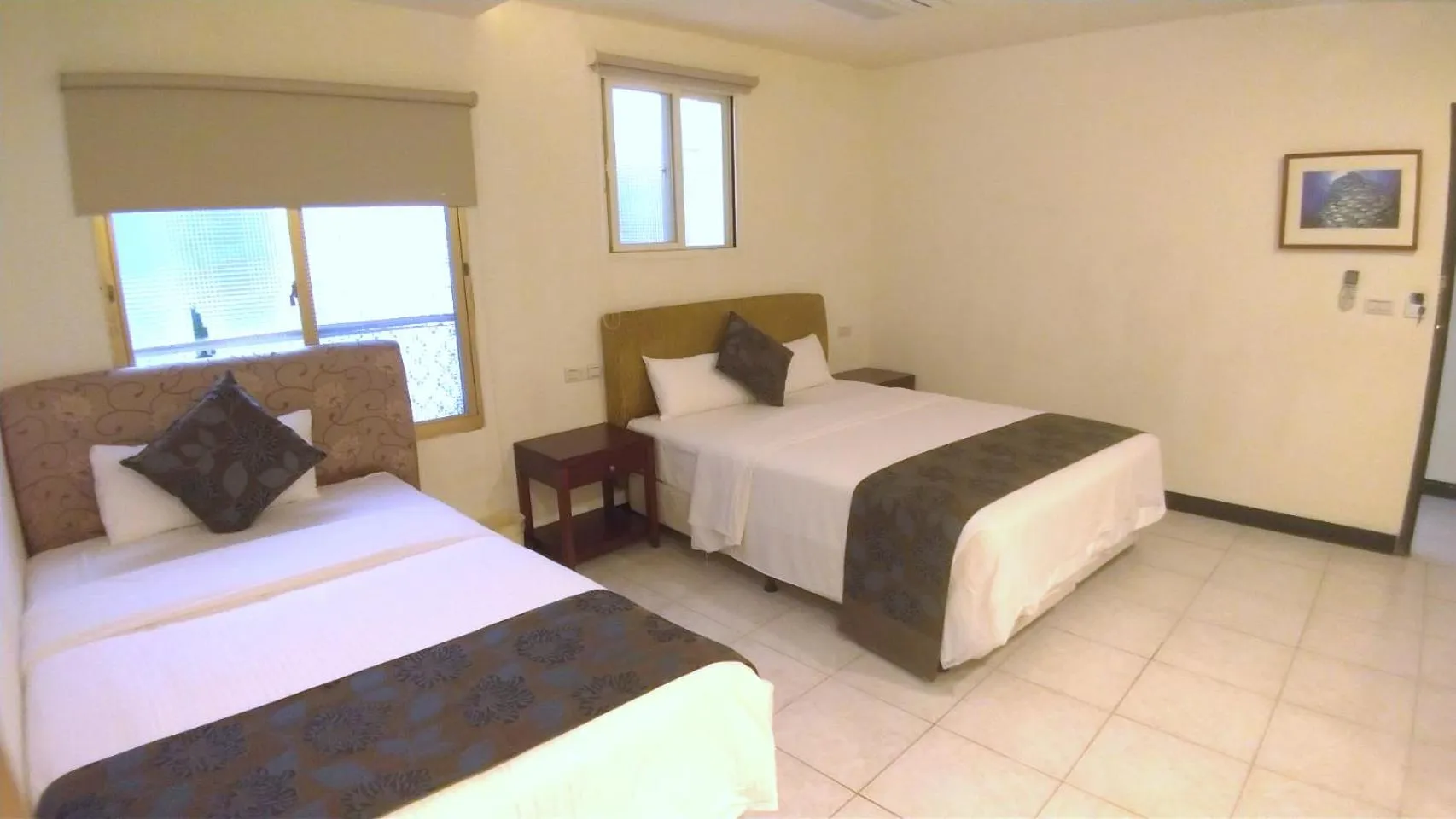 Bed in Kenting Heng-Chung Art Hostel