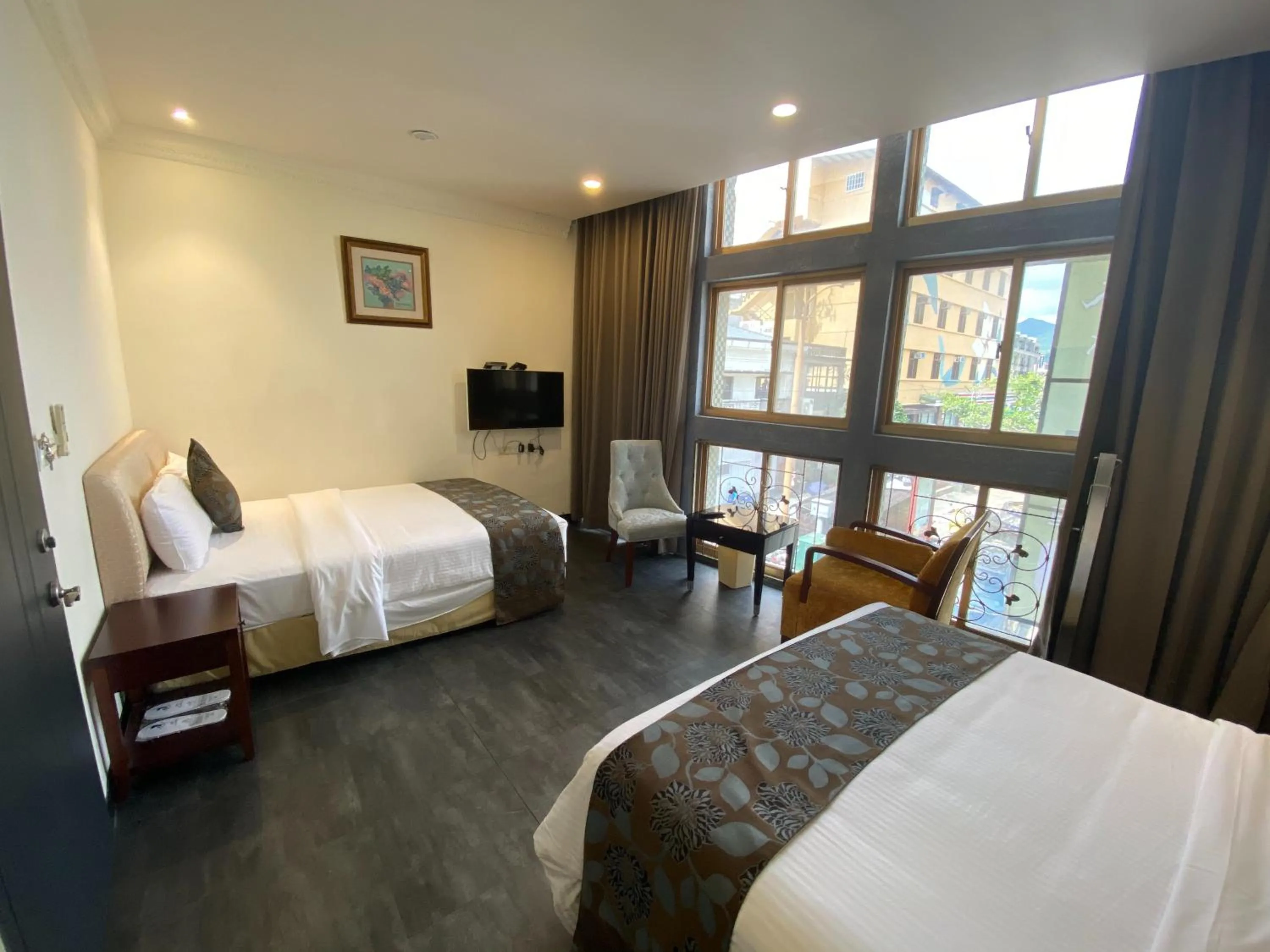 Bed in Kenting Heng-Chung Art Hostel