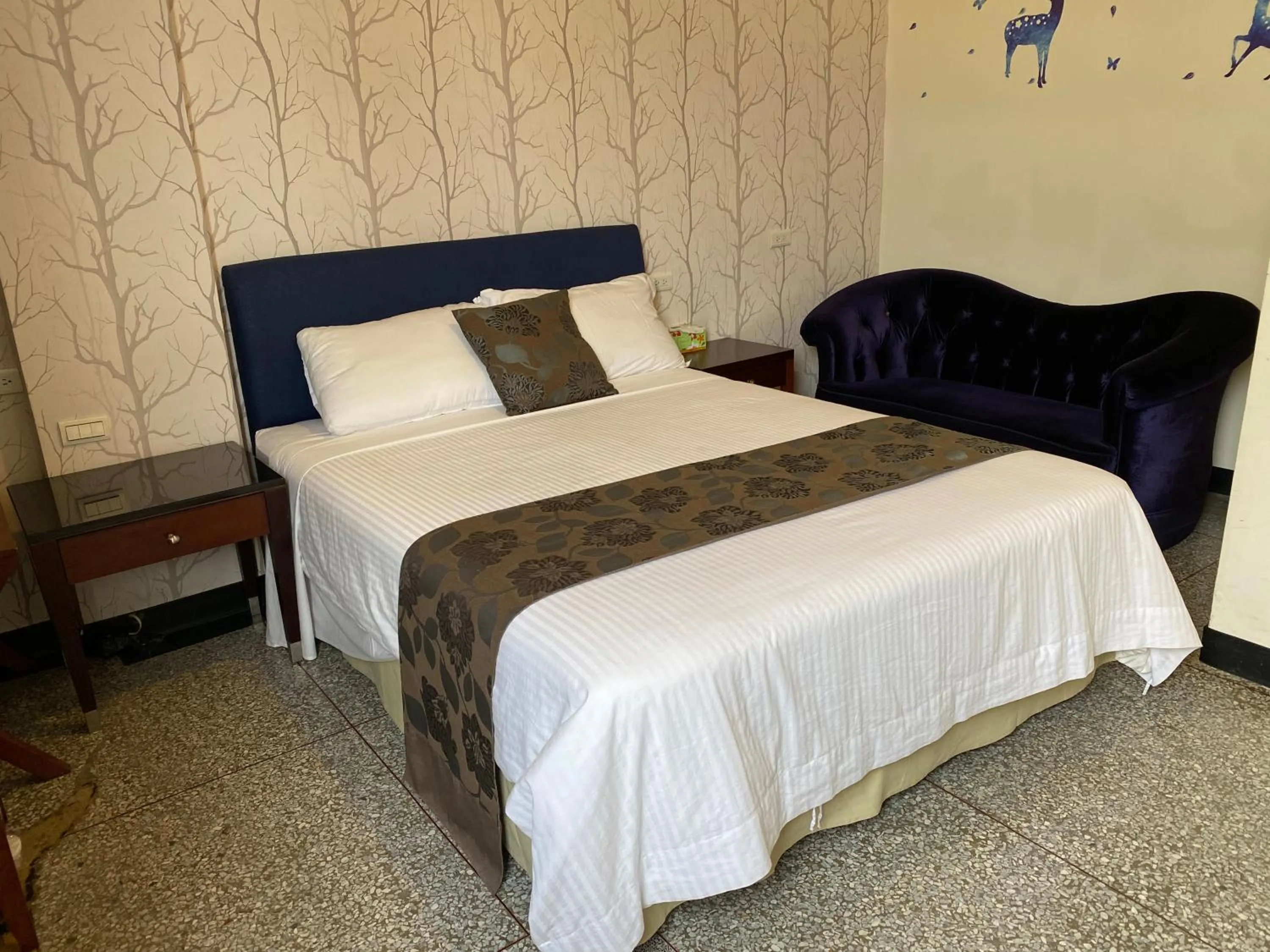 Coffee/tea facilities, Bed in Kenting Heng-Chung Art Hostel