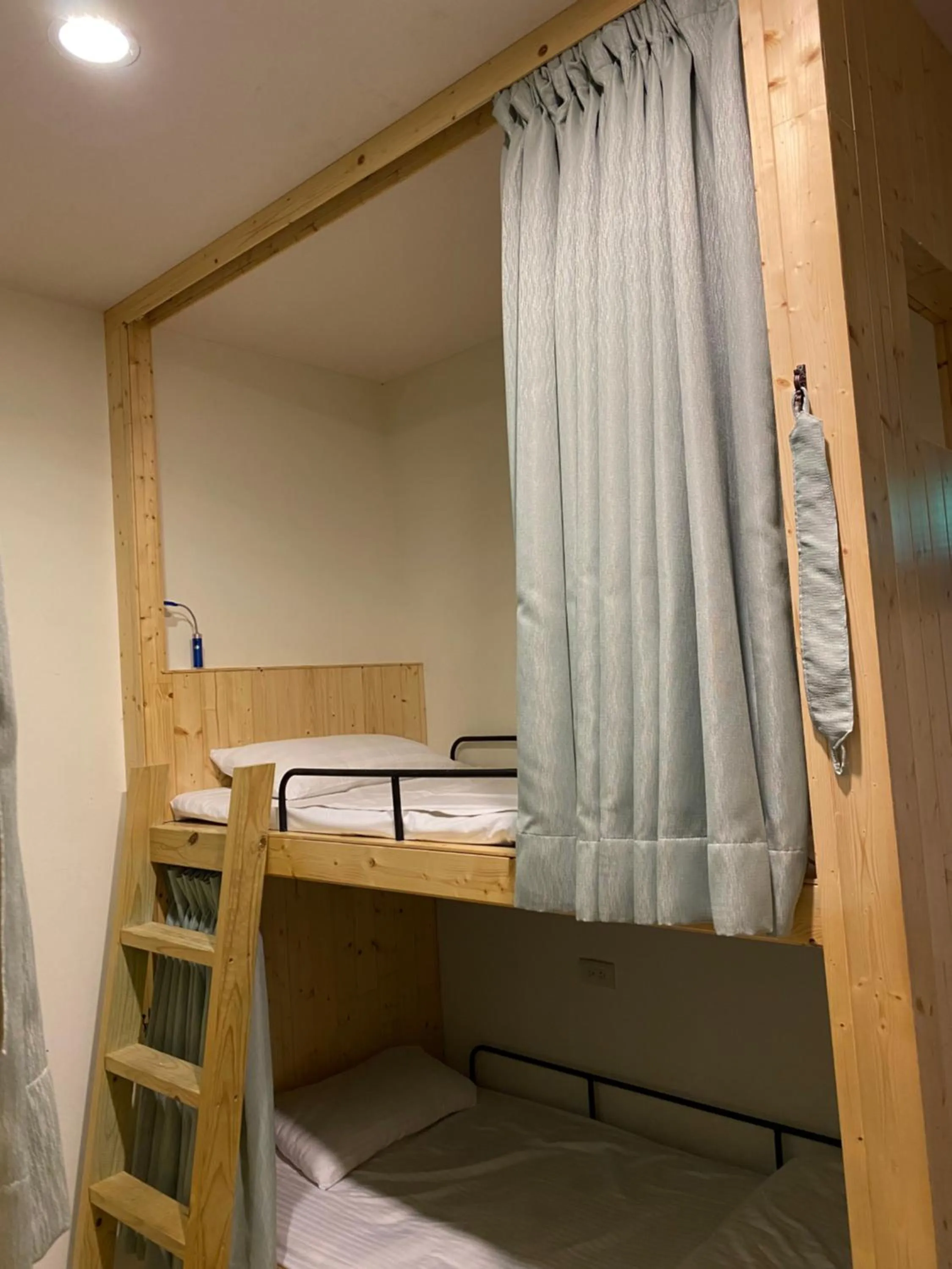 Bed in Kenting Heng-Chung Art Hostel