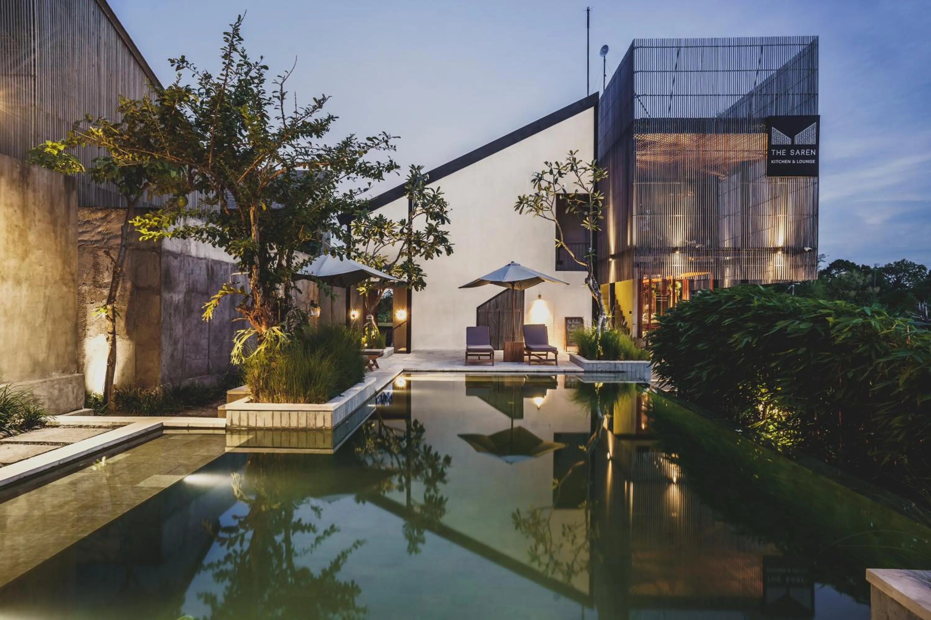 Property building in The Saren