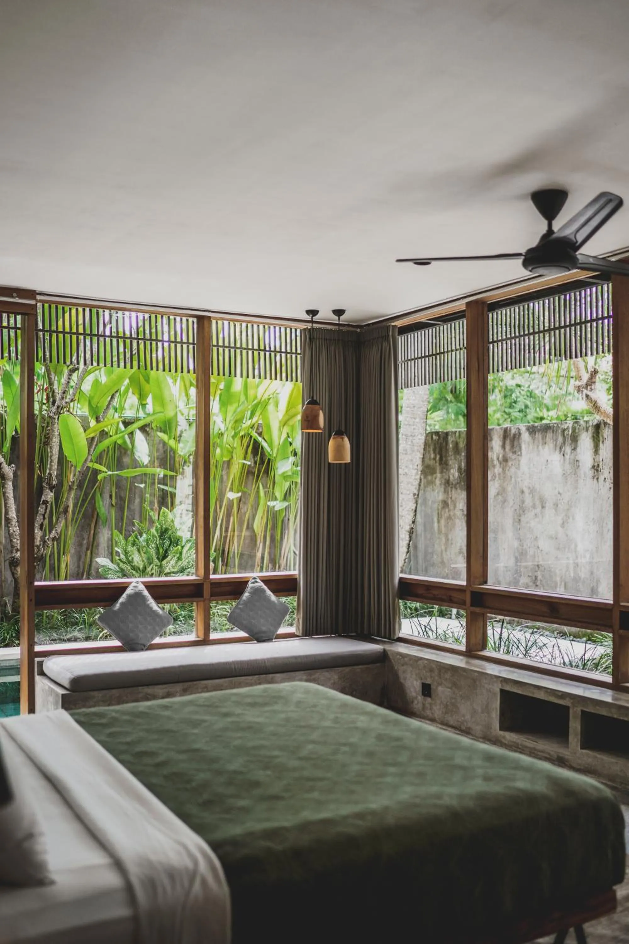 Patio, Bed in The Saren