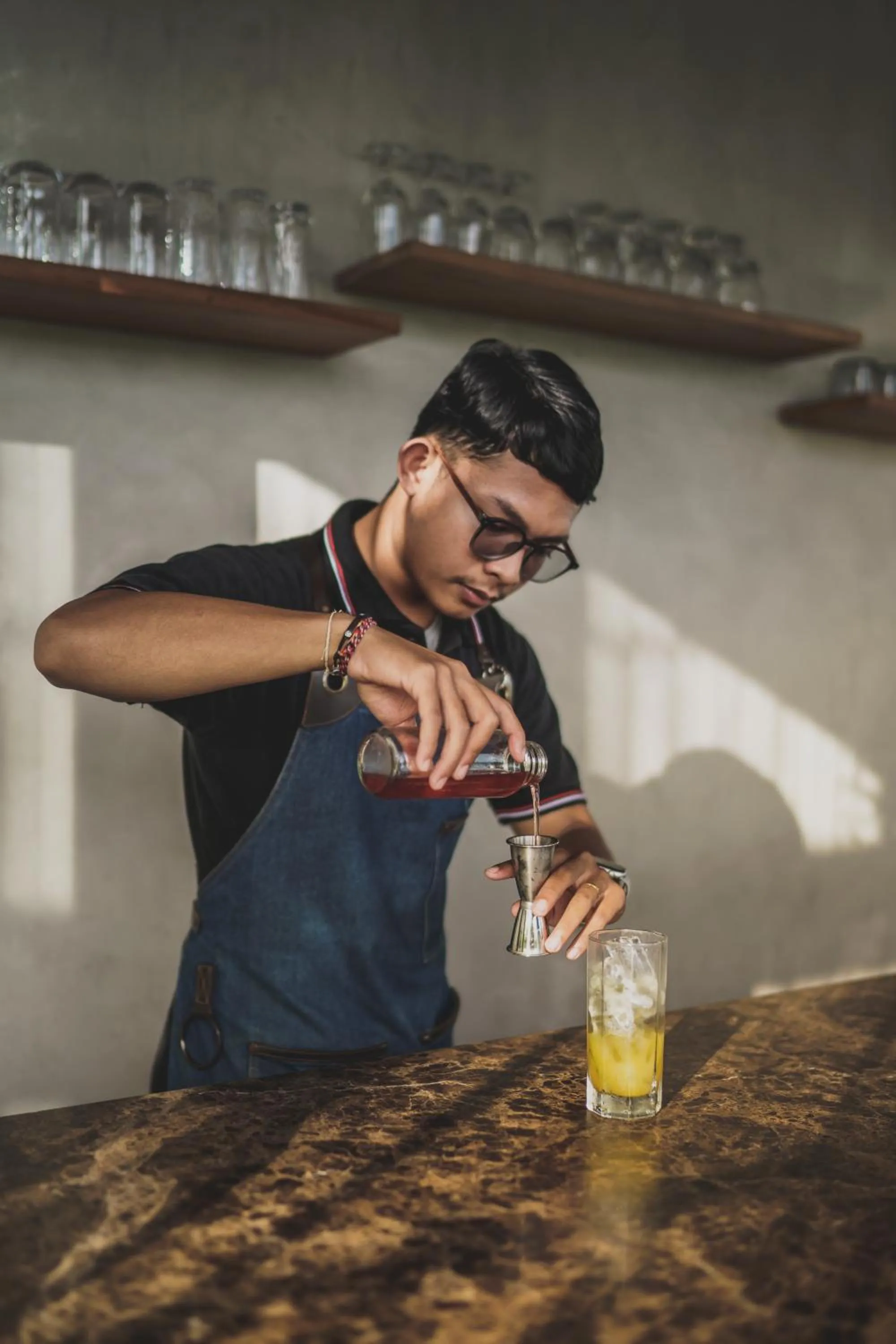 Restaurant/places to eat in The Saren