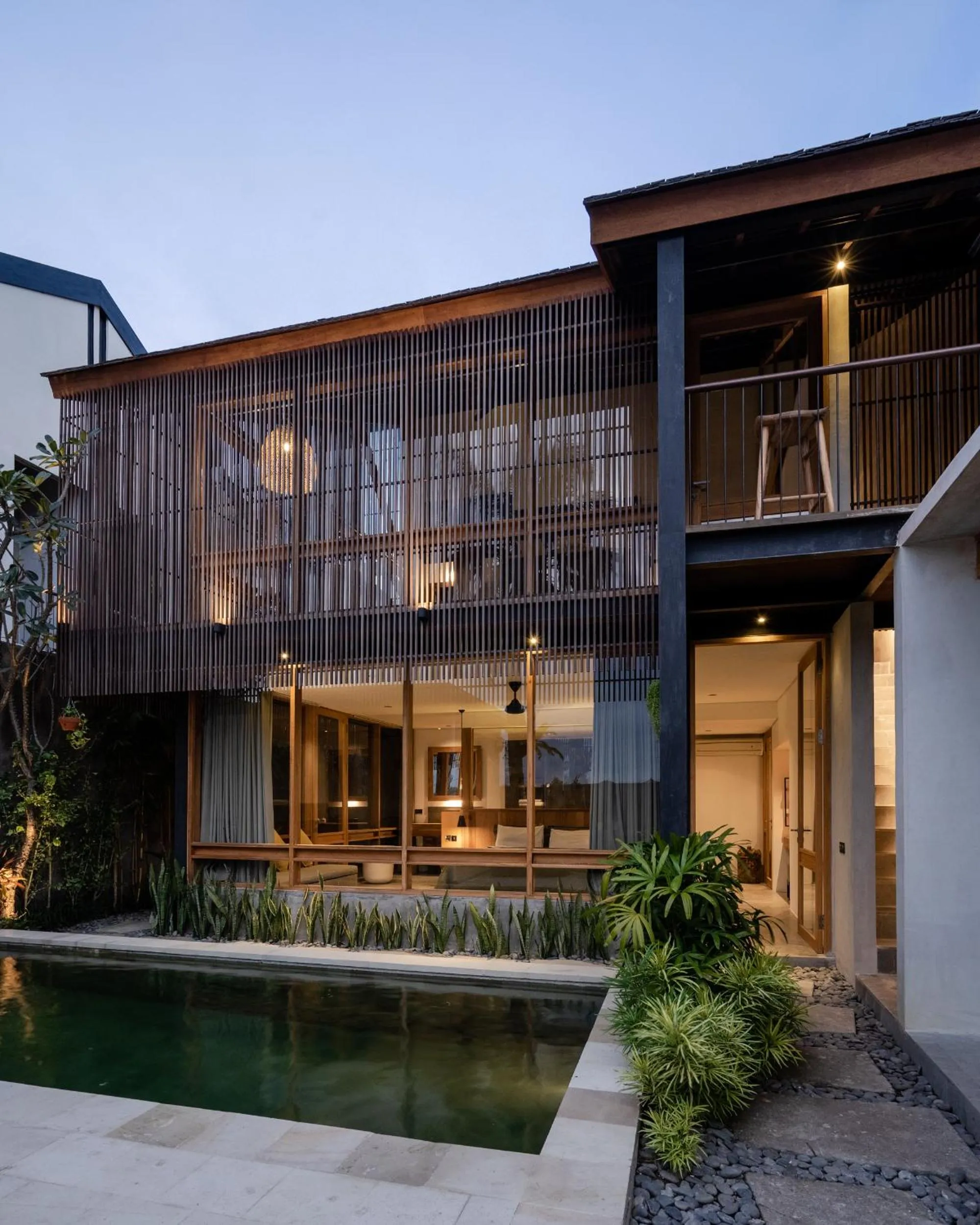 Property building in The Saren