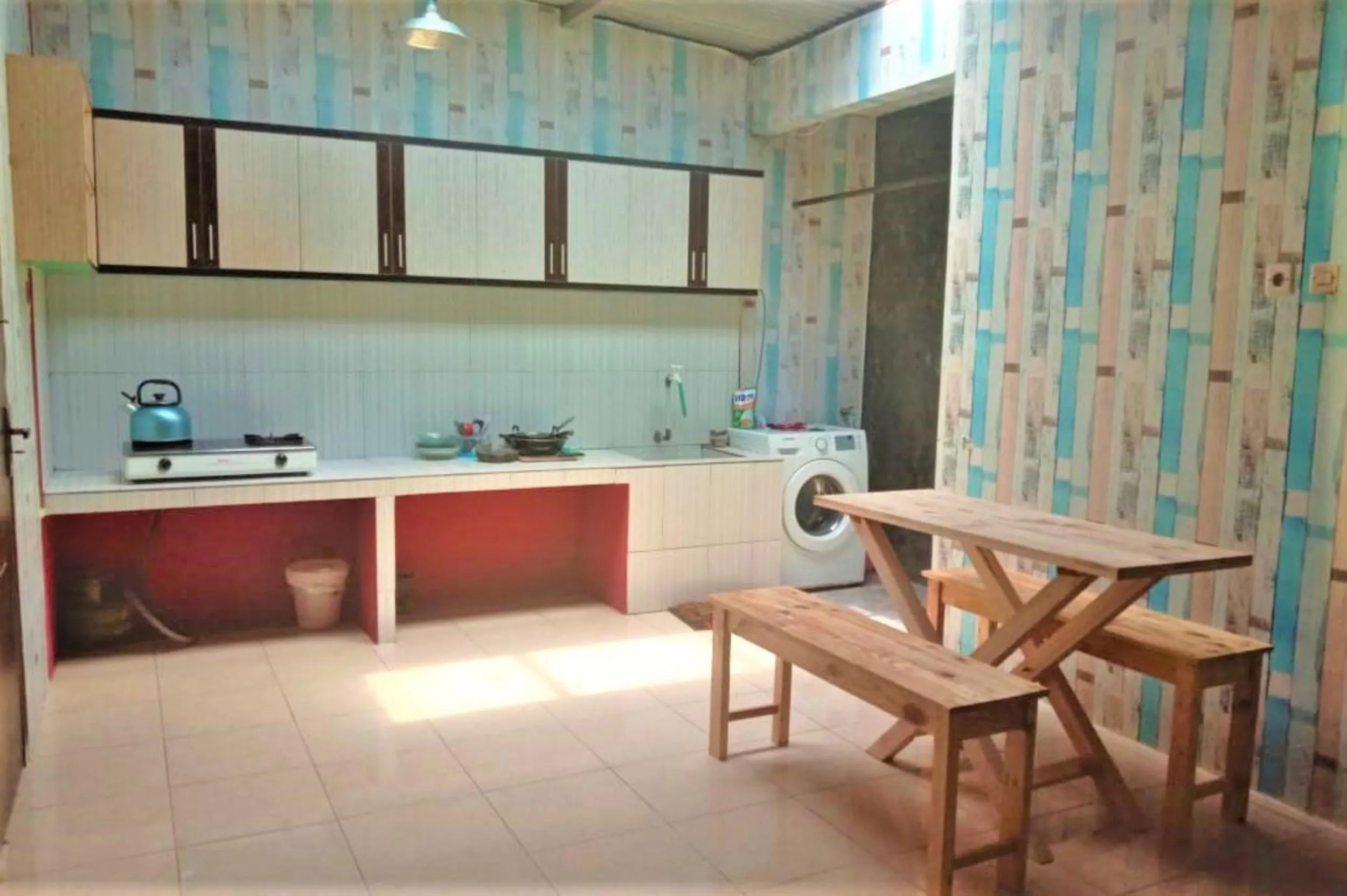 washing machine in Penginapan Rudi Syariah