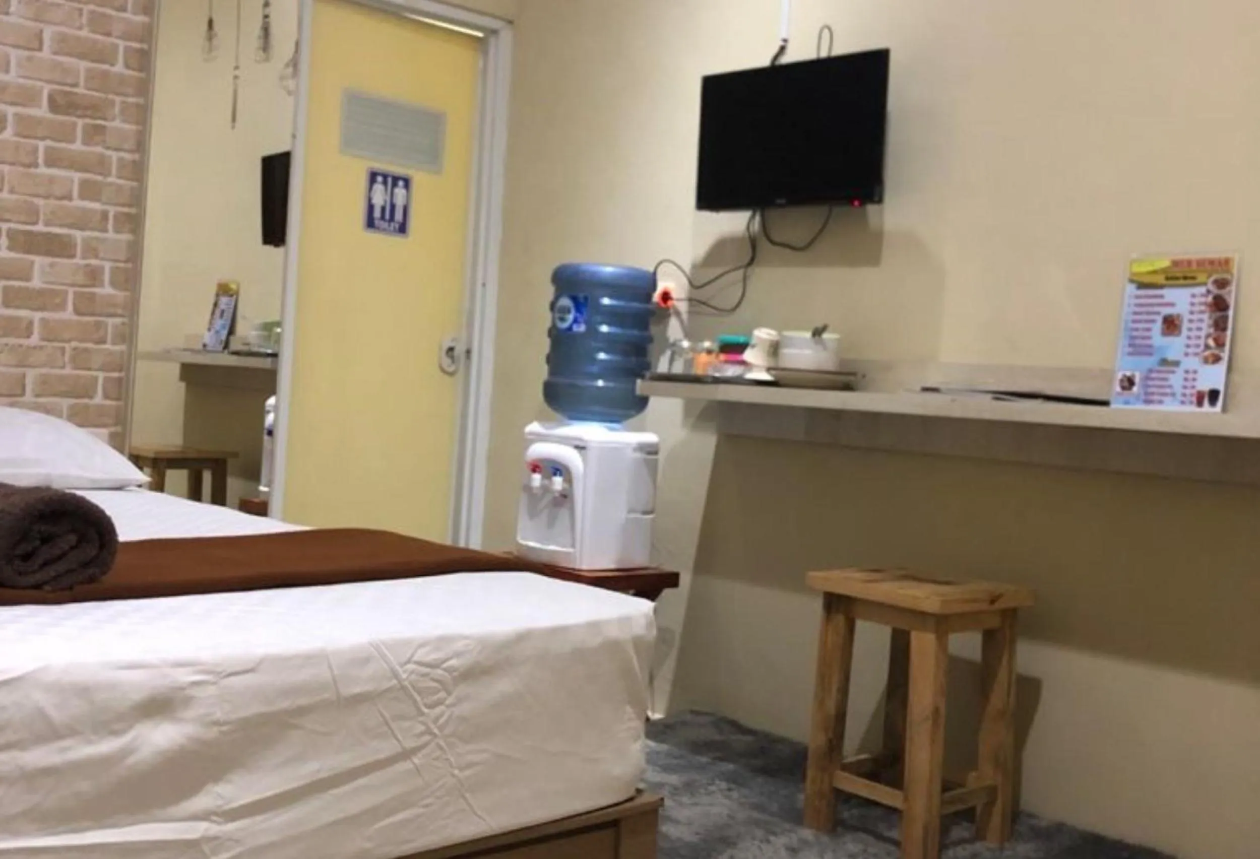 TV and multimedia, Bed in Penginapan Rudi Syariah