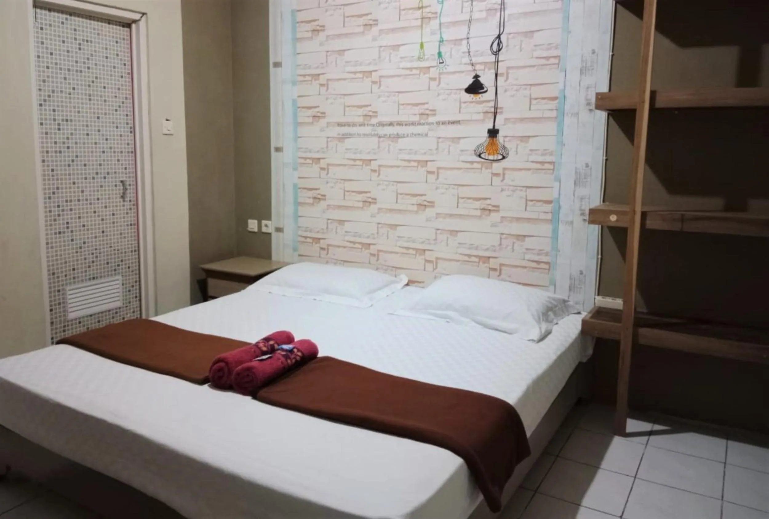 Bed in Penginapan Rudi Syariah