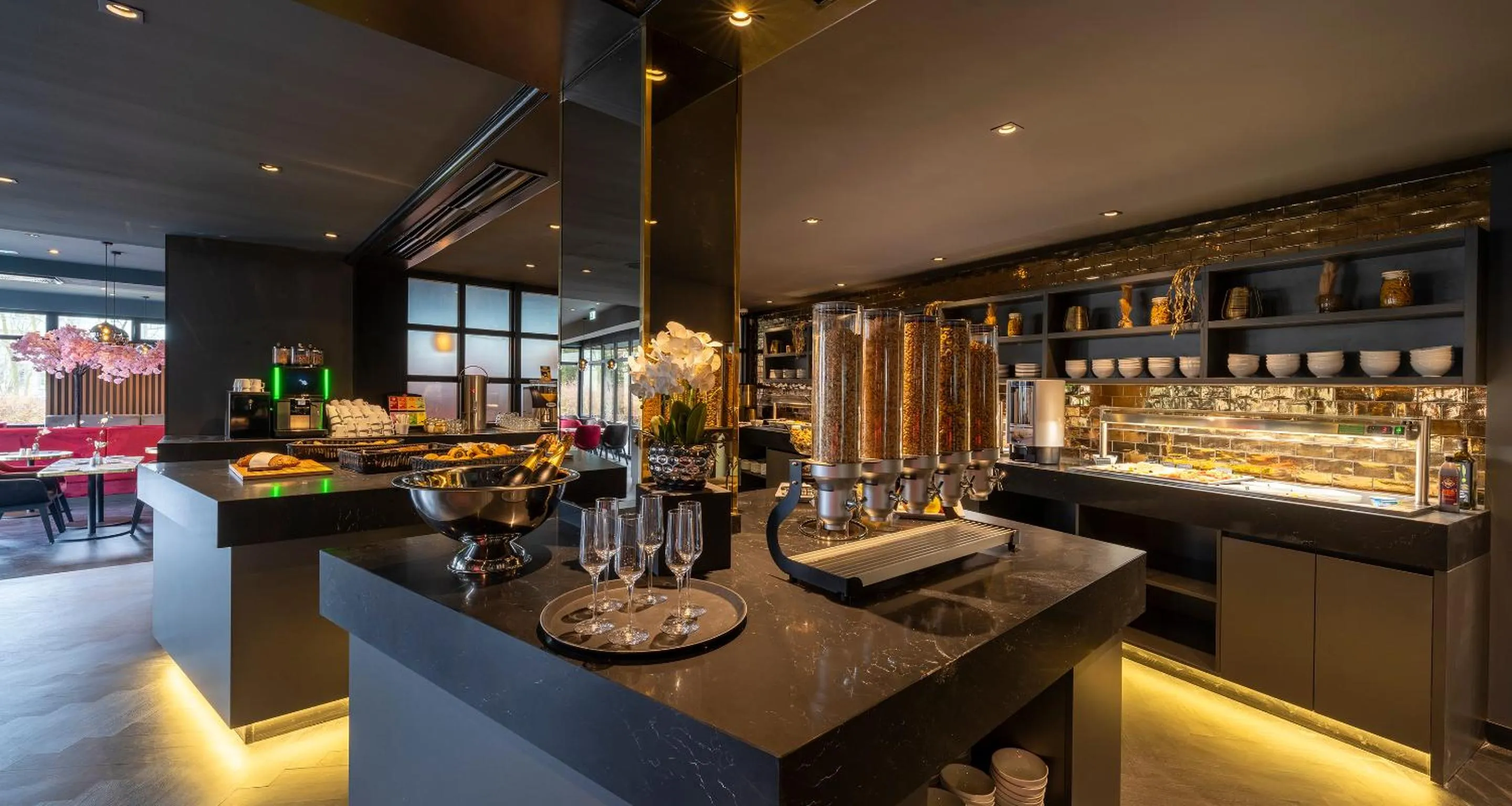 Buffet breakfast in PLAZA Premium Parkhotel Neu-Ulm