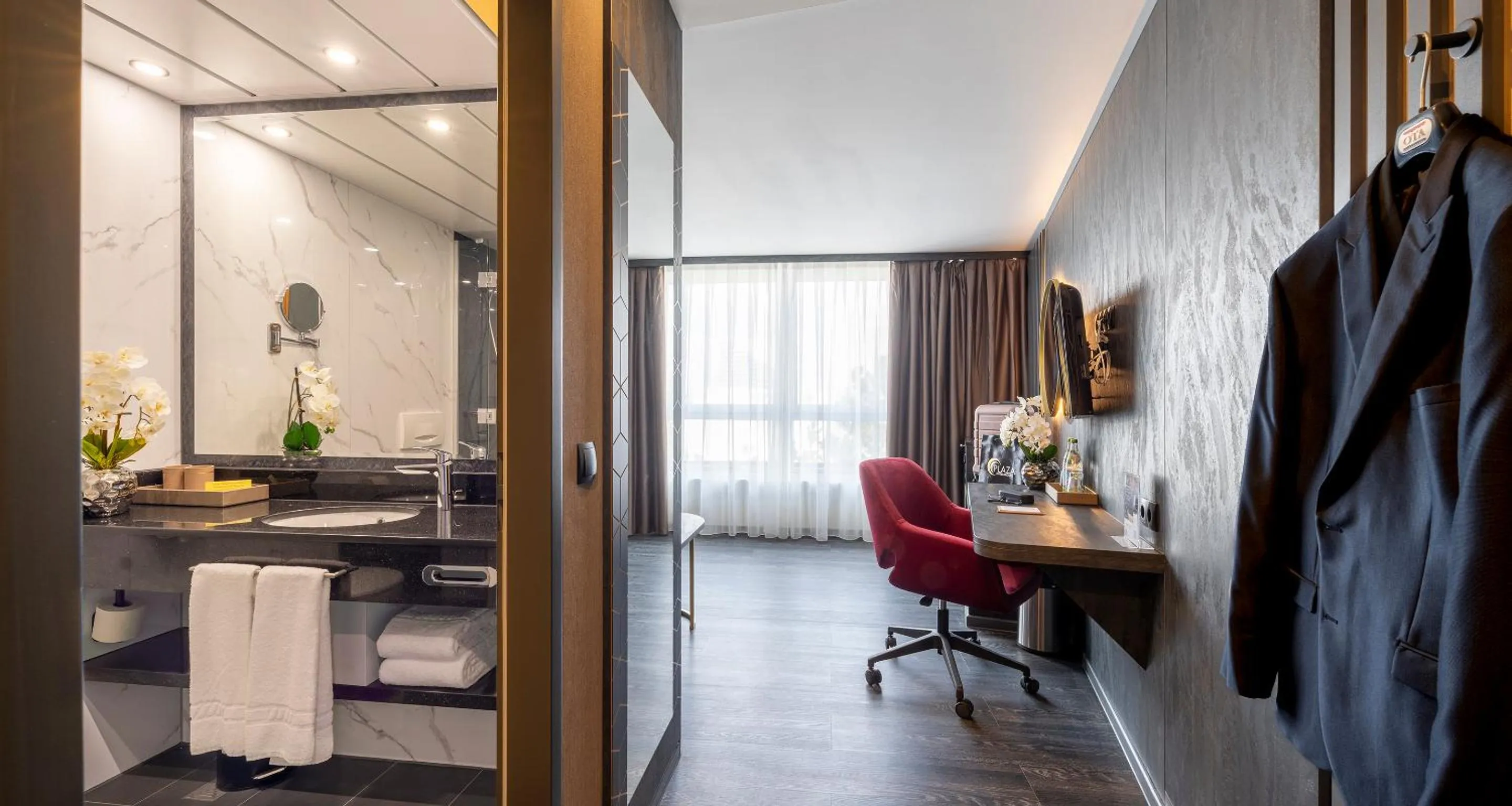 Photo of the whole room in PLAZA Premium Parkhotel Neu-Ulm