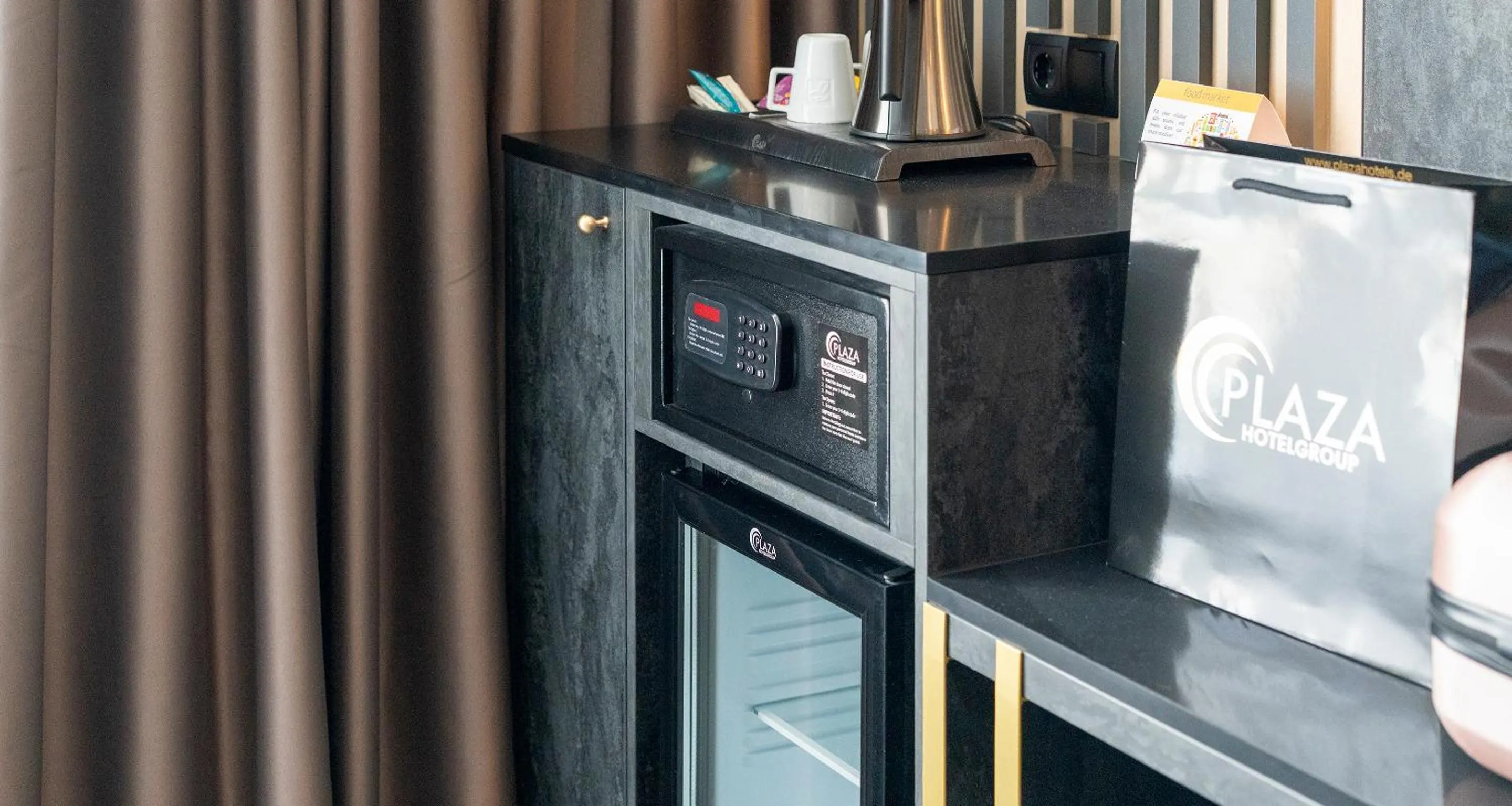 safe in PLAZA Premium Parkhotel Neu-Ulm