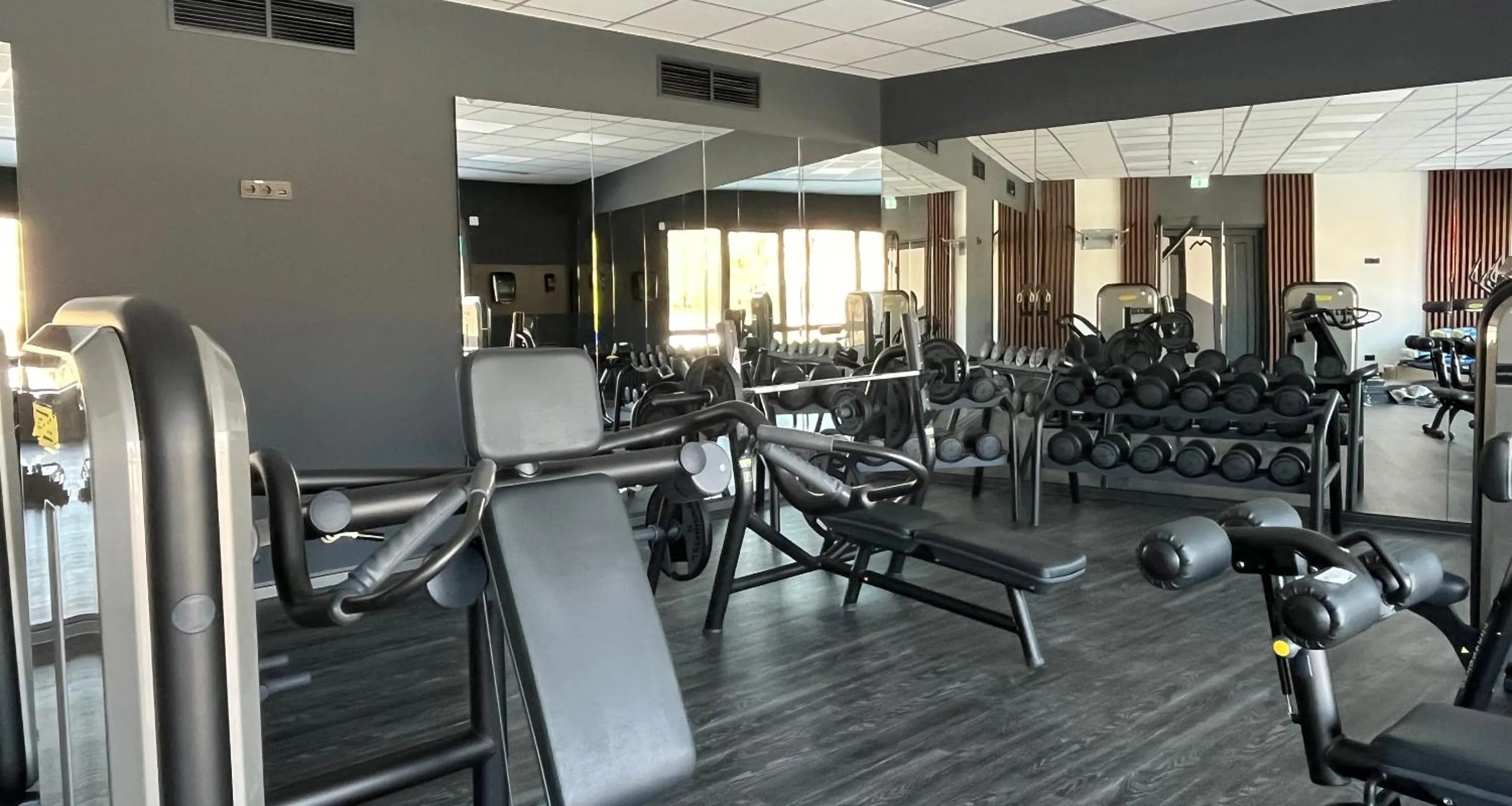 Fitness centre/facilities in PLAZA Premium Parkhotel Neu-Ulm
