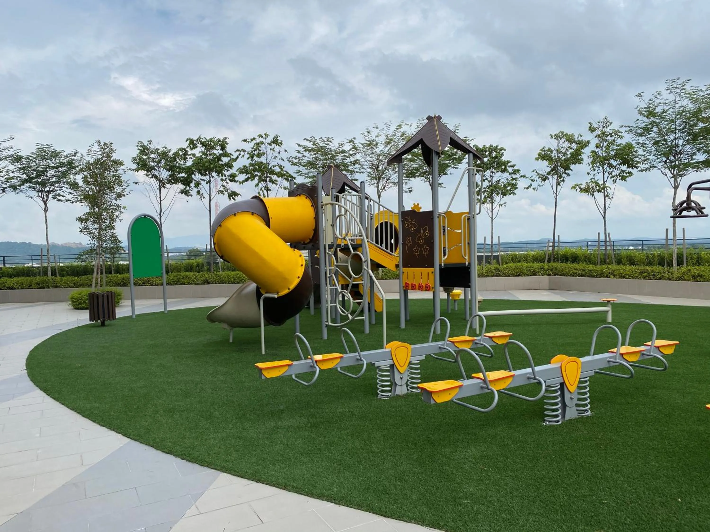 Children play ground in Terminal VIP Lounge @ Near KLIA Sepang