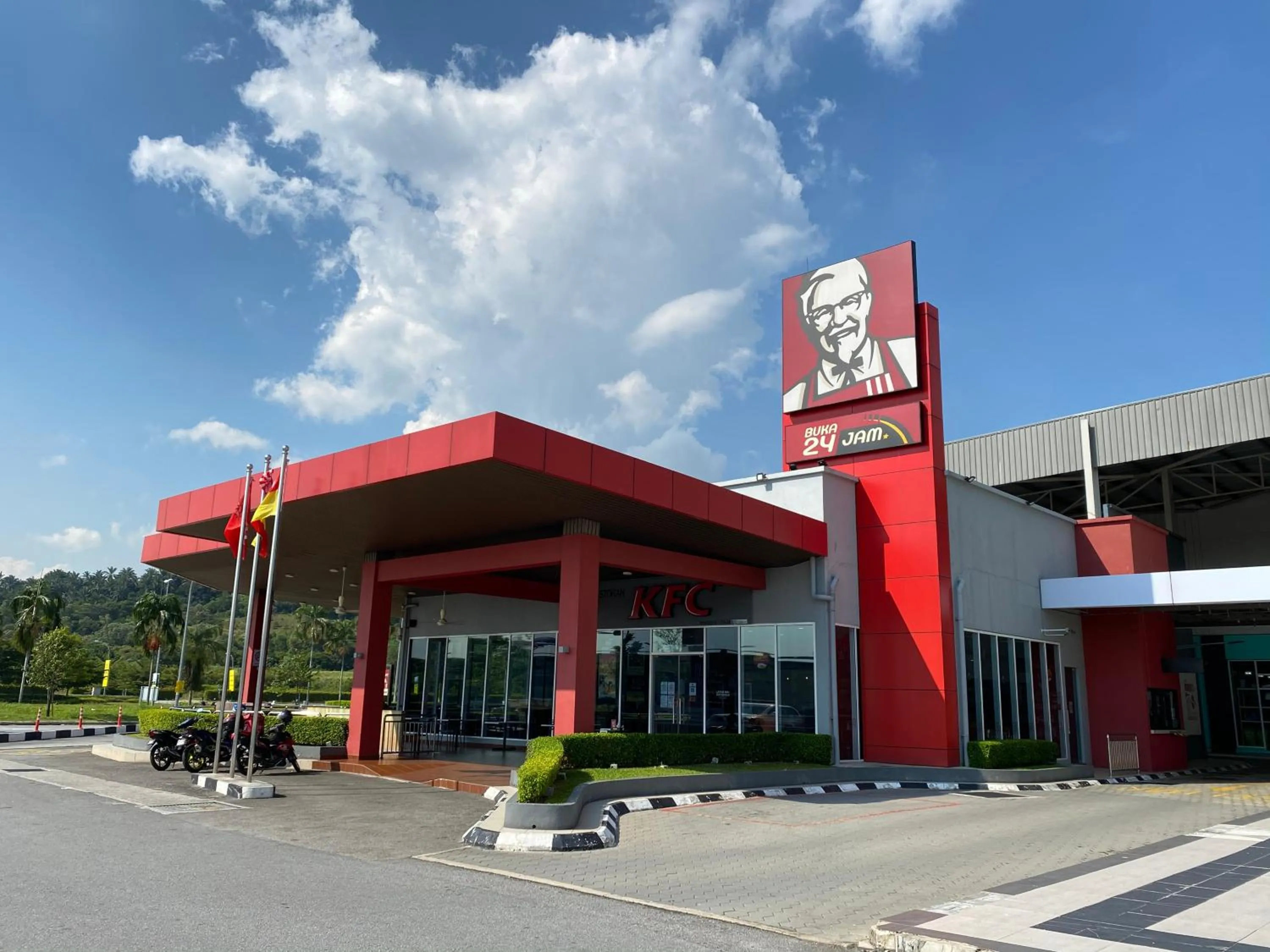 Nearby landmark in Terminal VIP Lounge @ Near KLIA Sepang