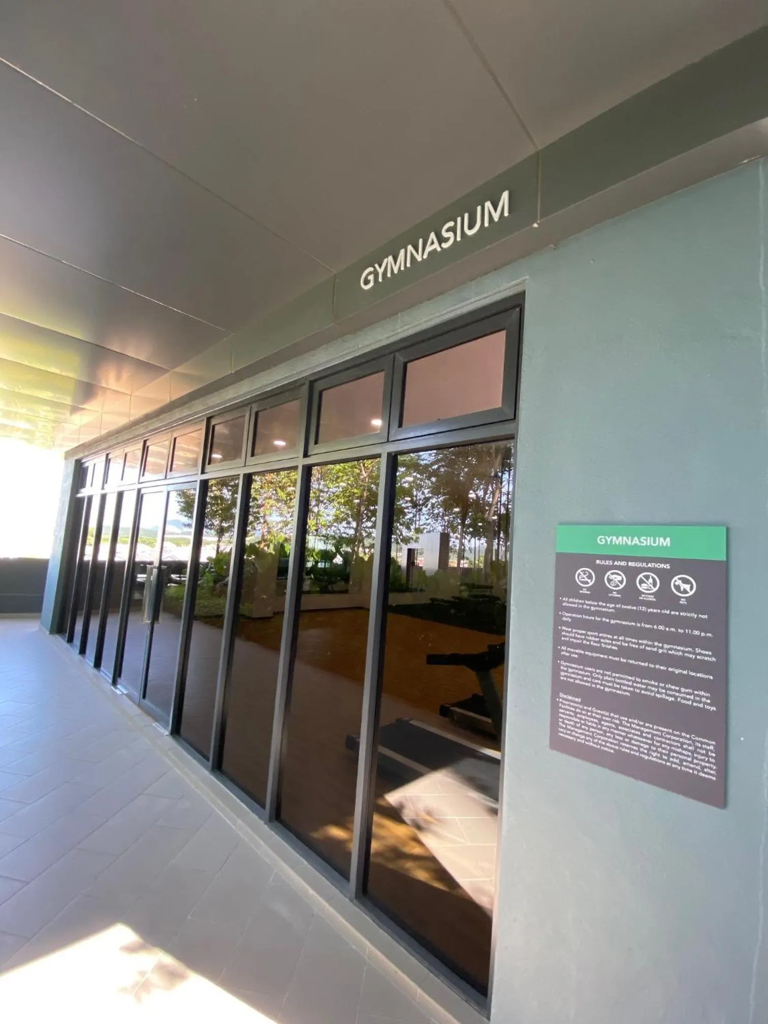 Fitness centre/facilities in Terminal VIP Lounge @ Near KLIA Sepang