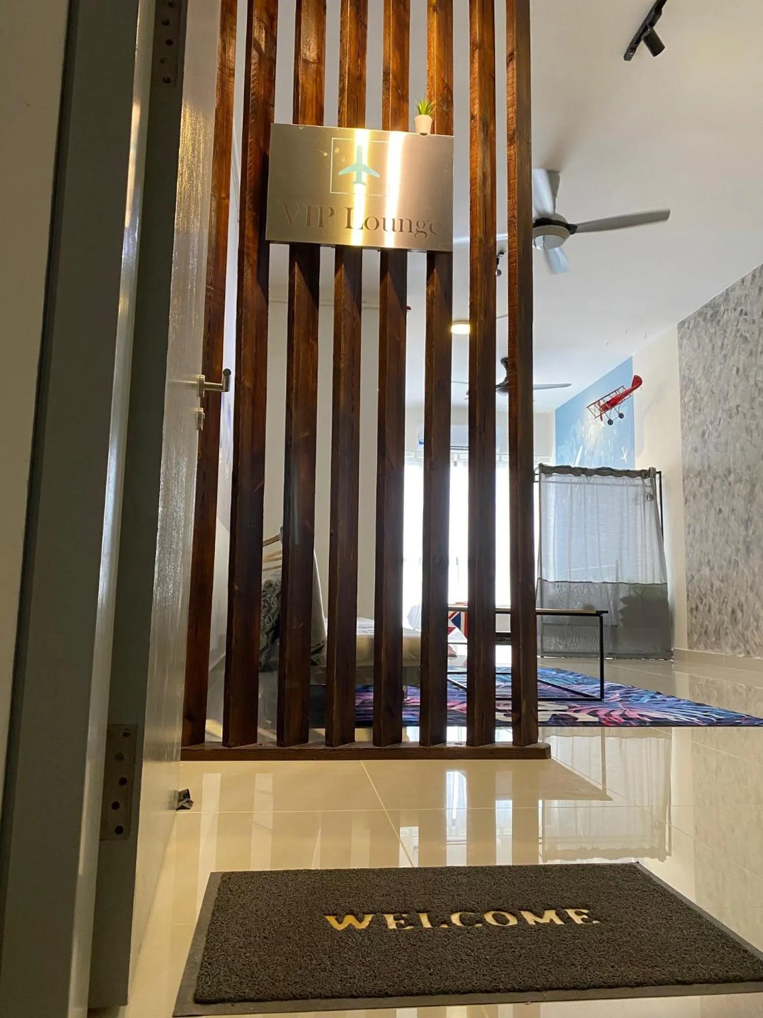 Facade/entrance in Terminal VIP Lounge @ Near KLIA Sepang