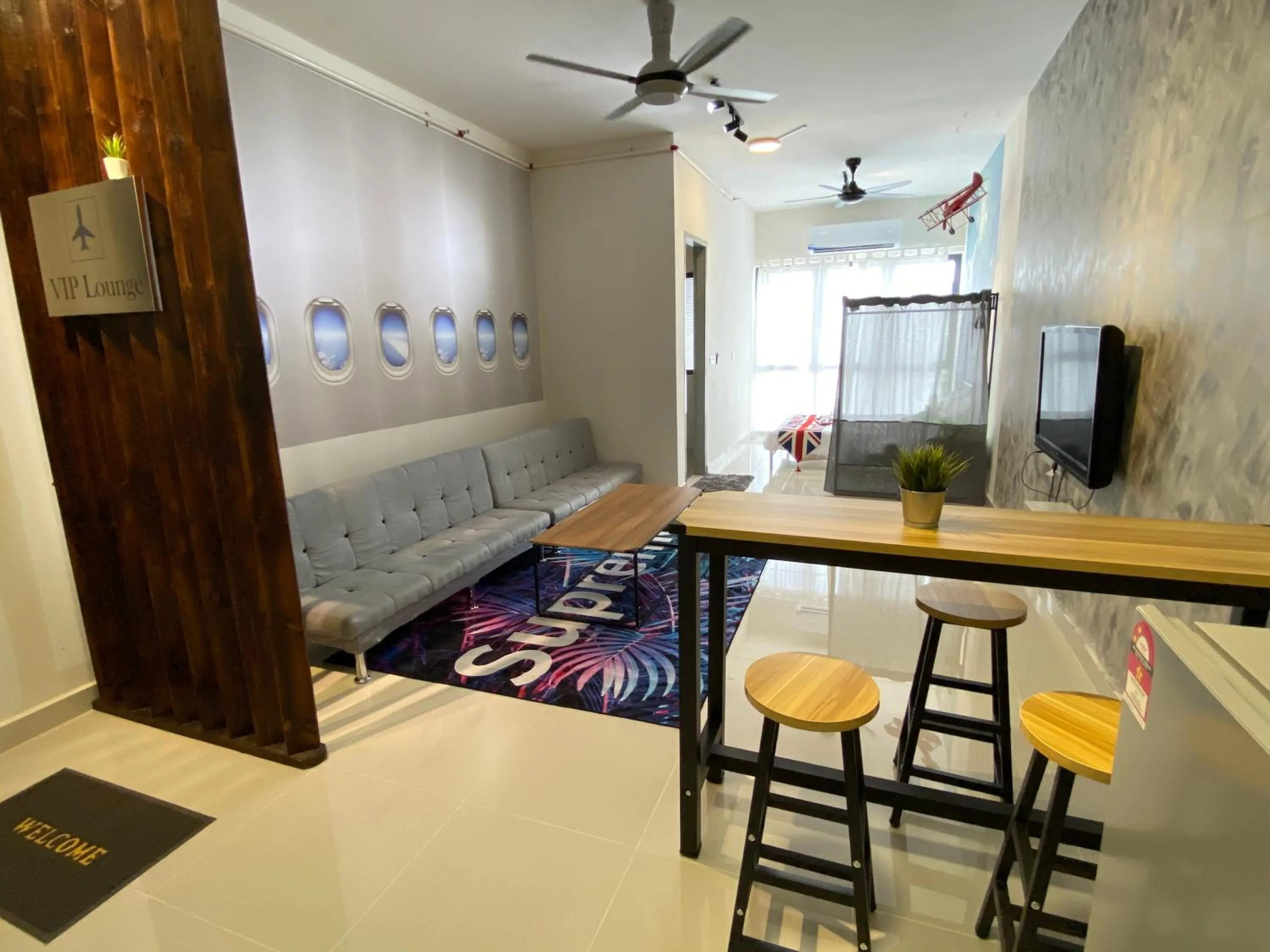 Living room in Terminal VIP Lounge @ Near KLIA Sepang