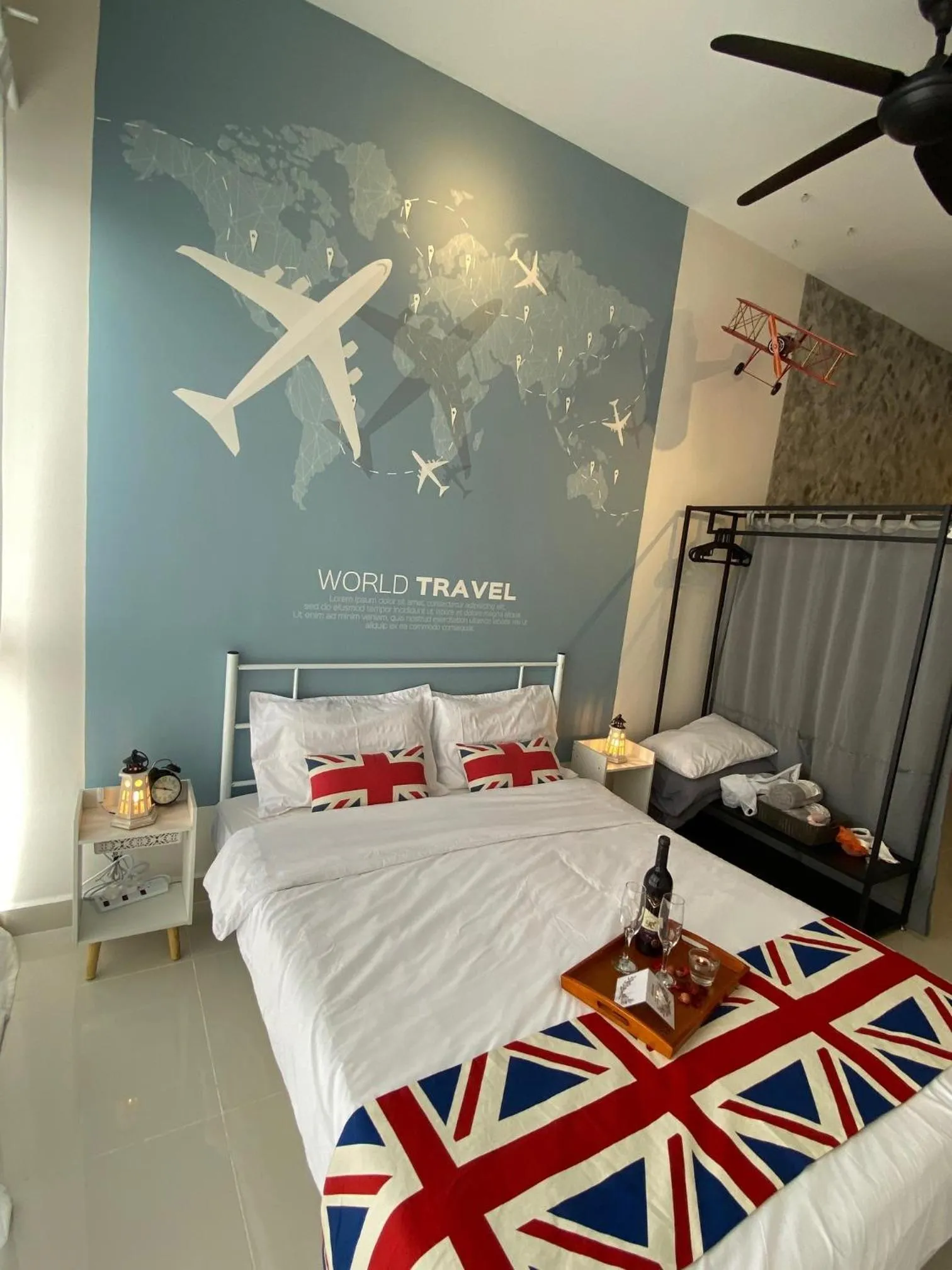 Bedroom in Terminal VIP Lounge @ Near KLIA Sepang