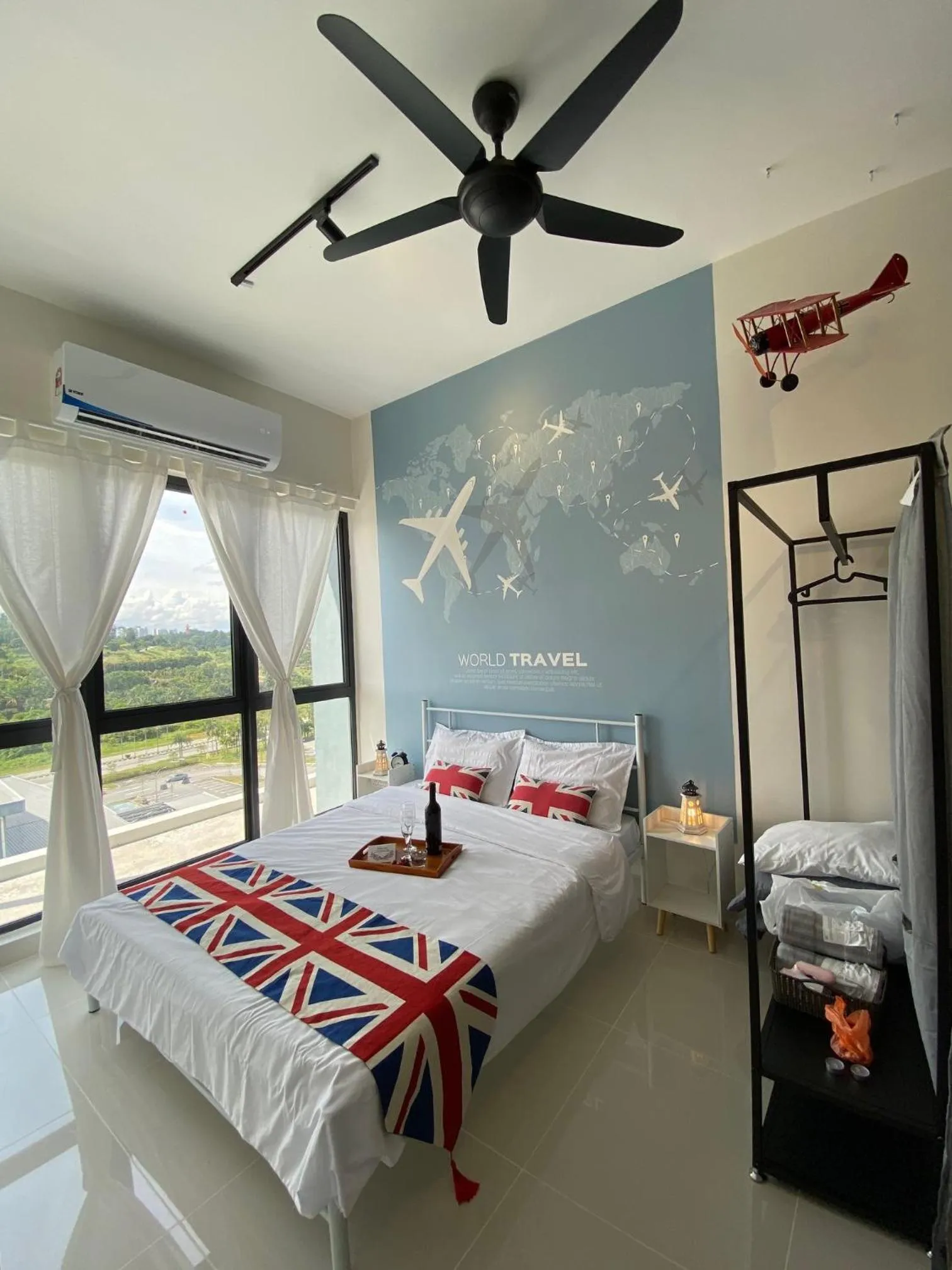 Bedroom in Terminal VIP Lounge @ Near KLIA Sepang