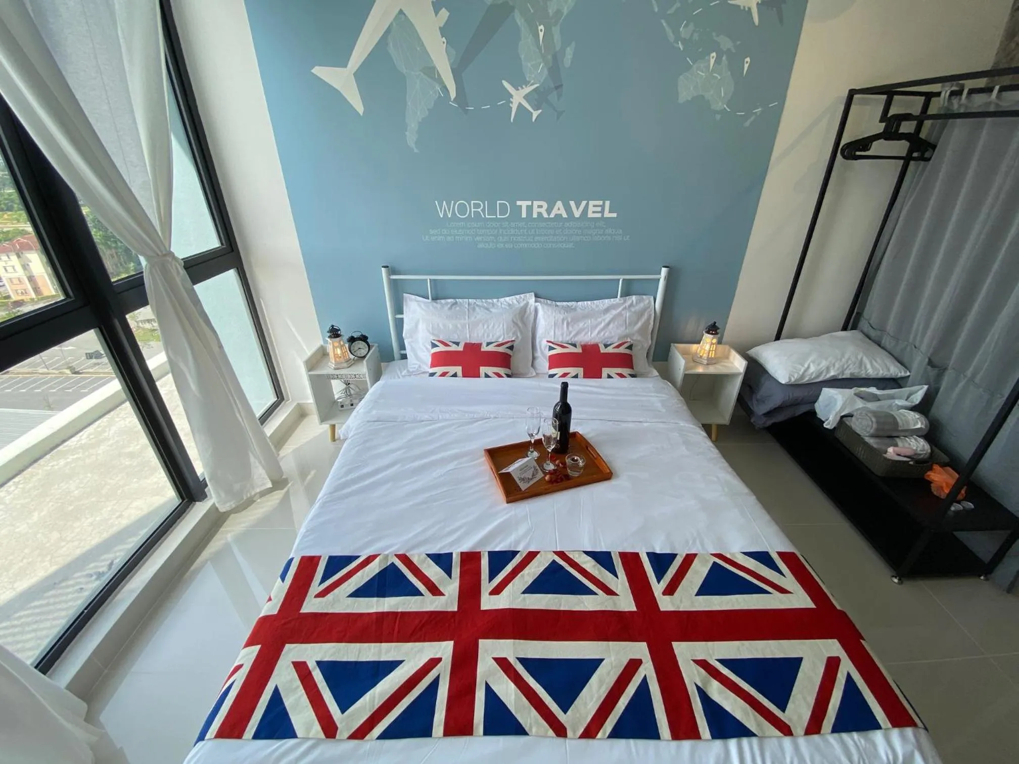 Bedroom in Terminal VIP Lounge @ Near KLIA Sepang