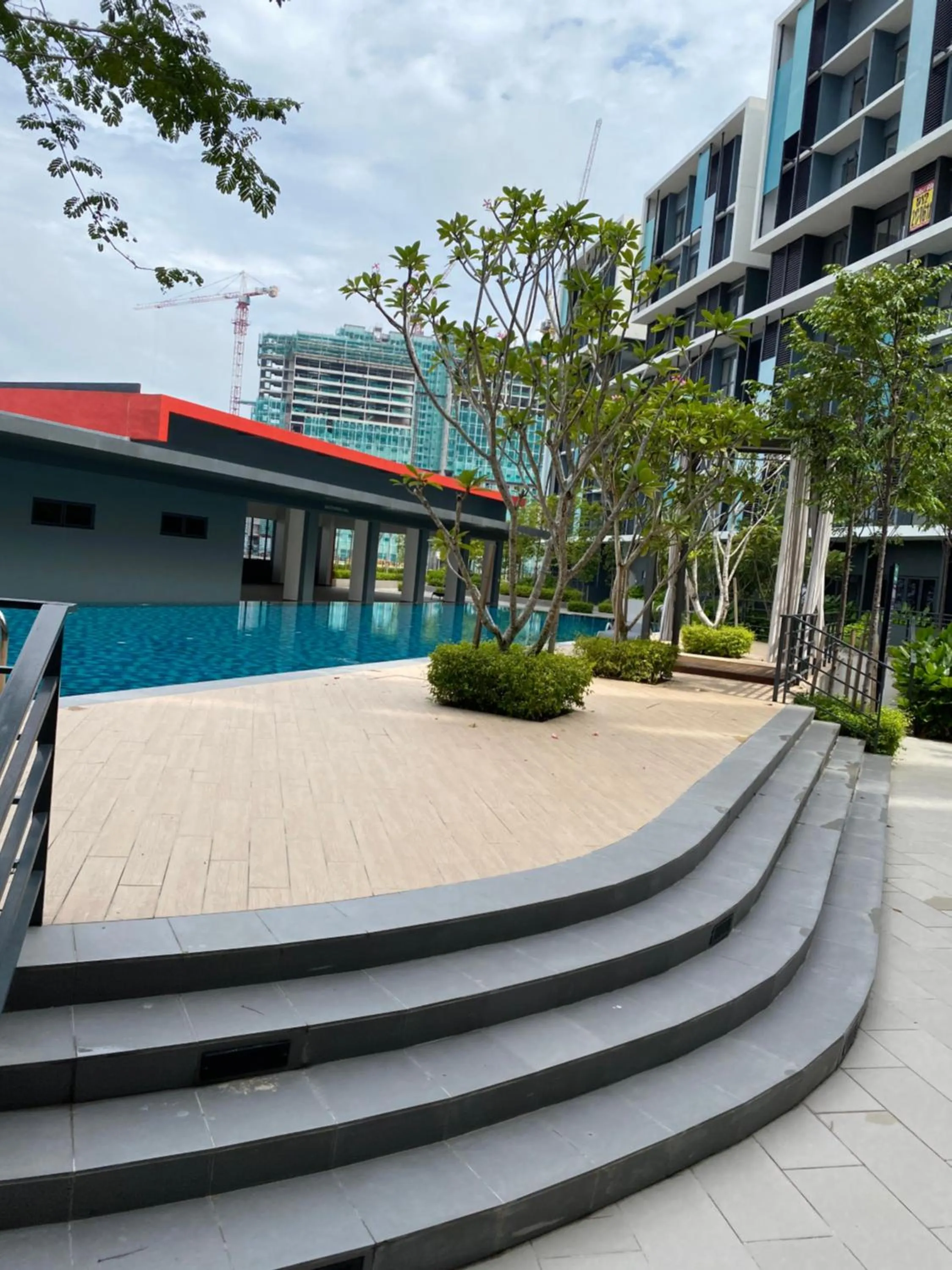 Garden in Terminal VIP Lounge @ Near KLIA Sepang