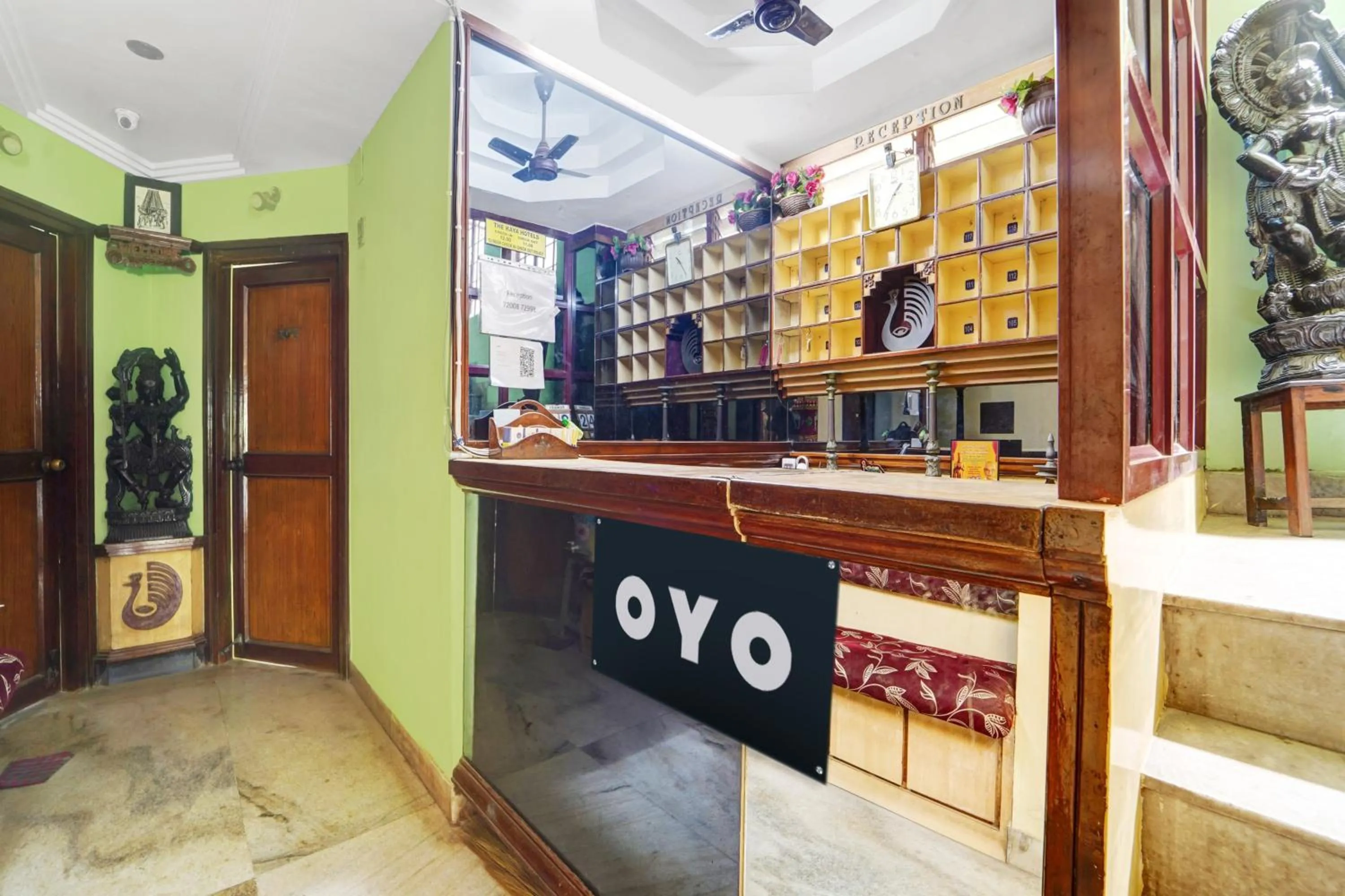 Lobby or reception in Hotel O Rainbow Stays