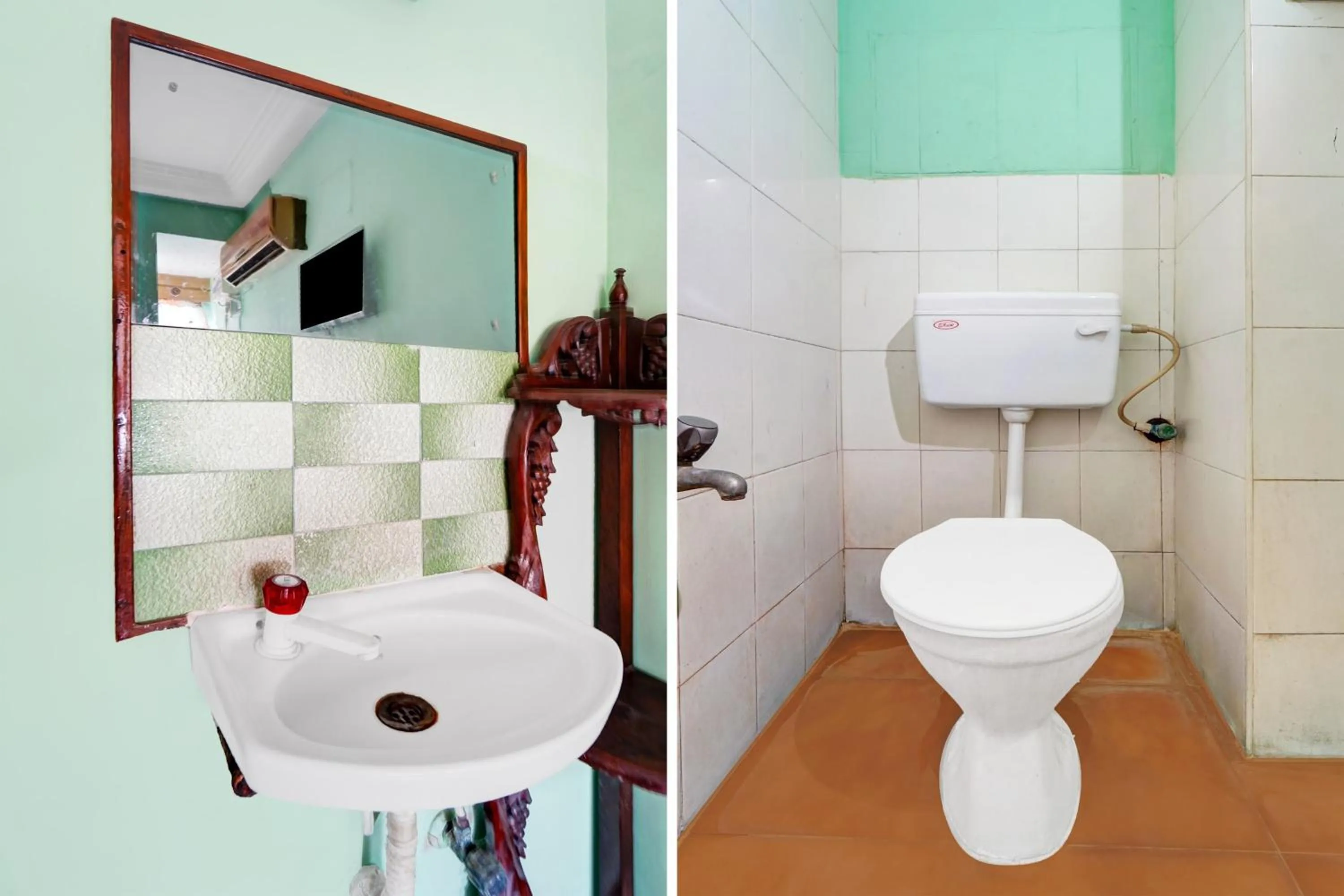 Bathroom in Hotel O Rainbow Stays