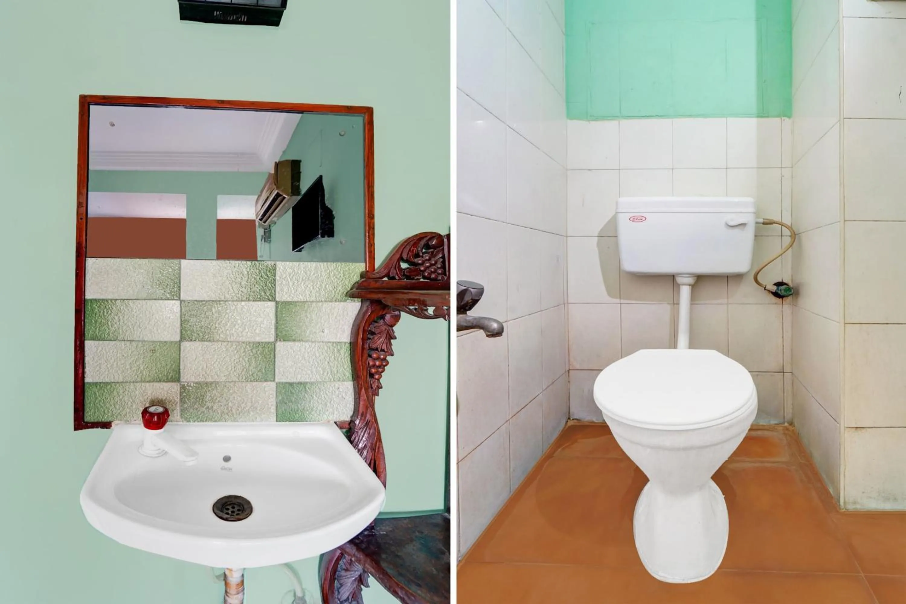 Facade/entrance in Hotel O Rainbow Stays