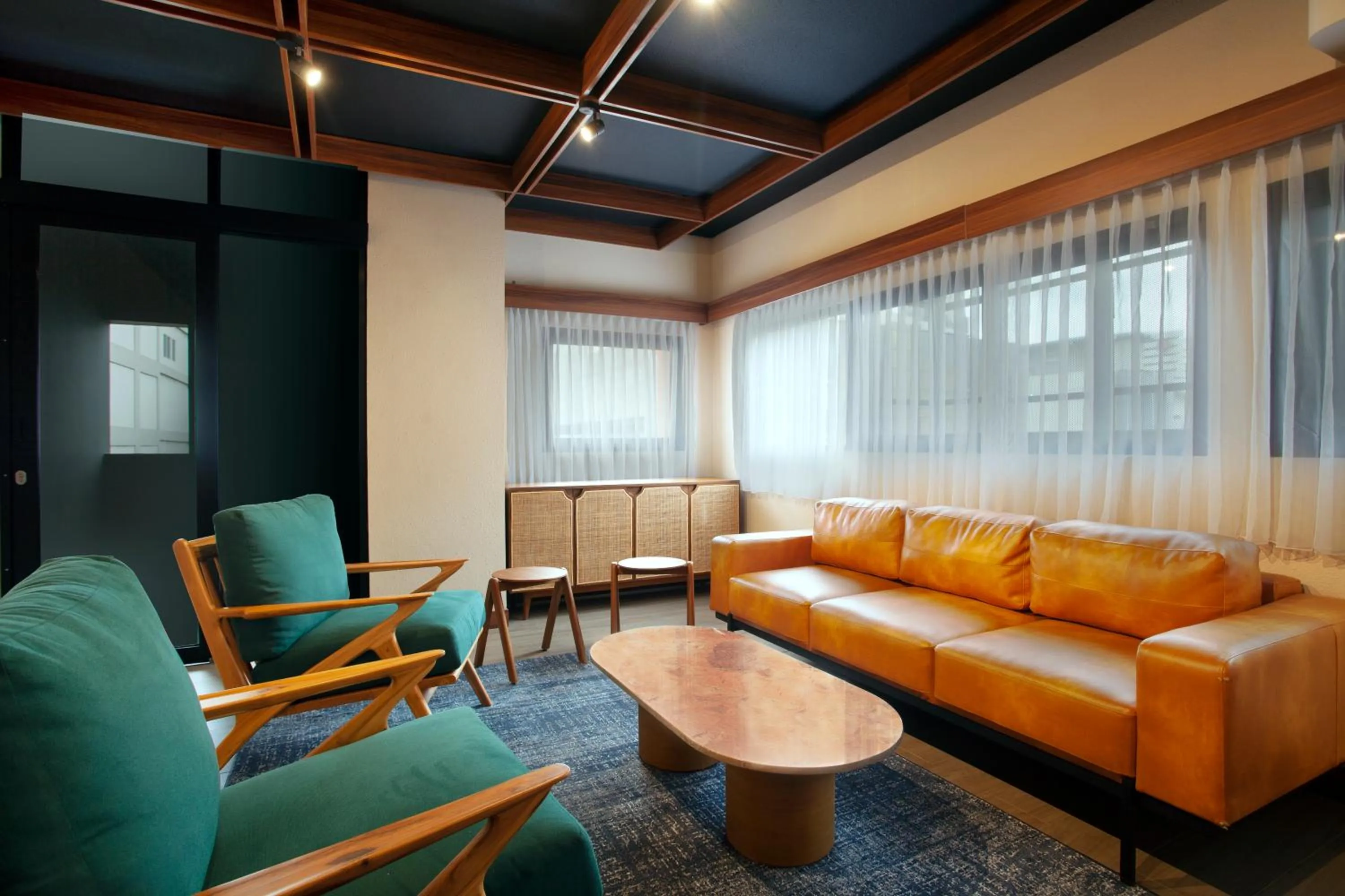 Meeting/conference room in Liberta Hub Blok M Jakarta