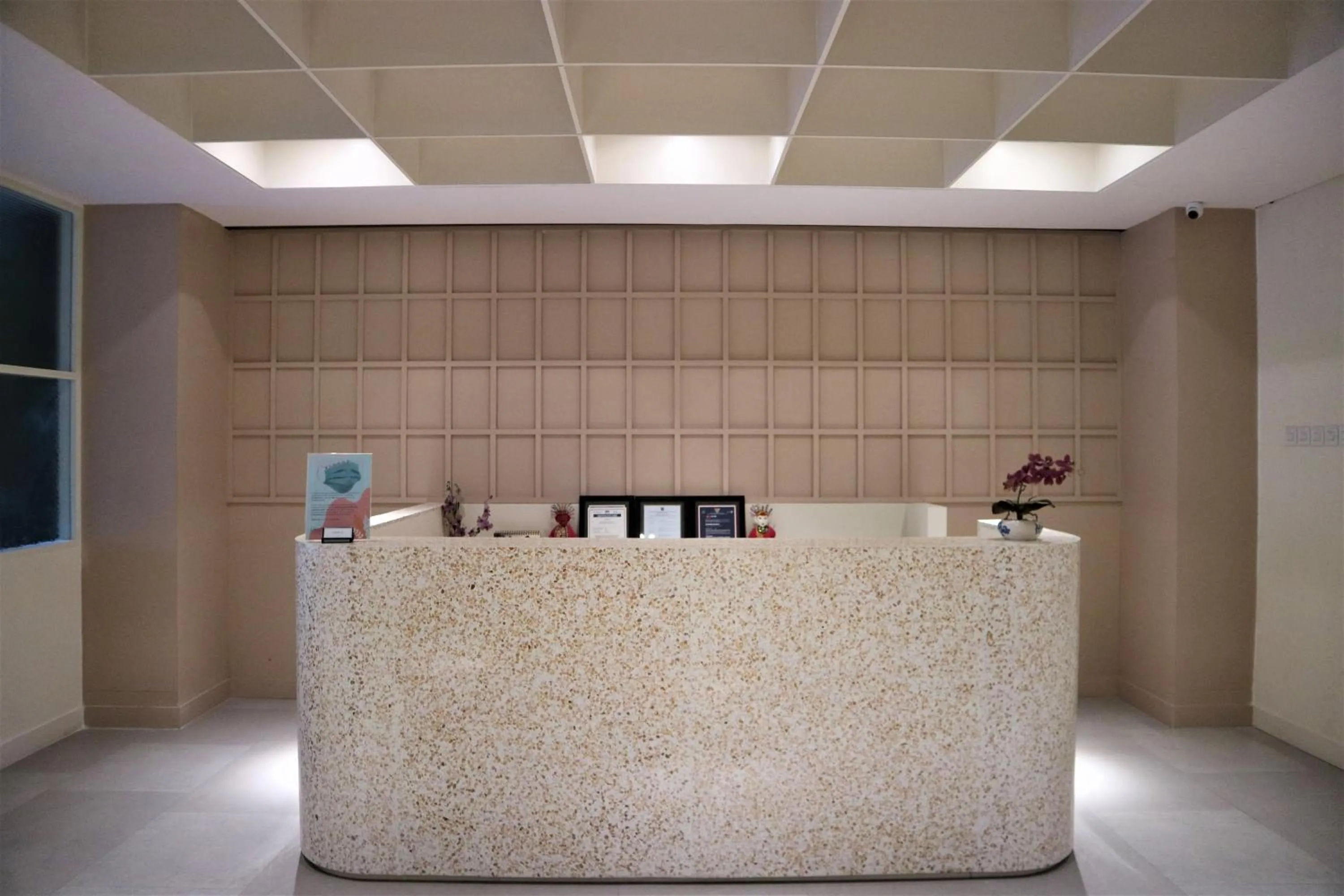 Lobby or reception in Liberta Hub Blok M Jakarta